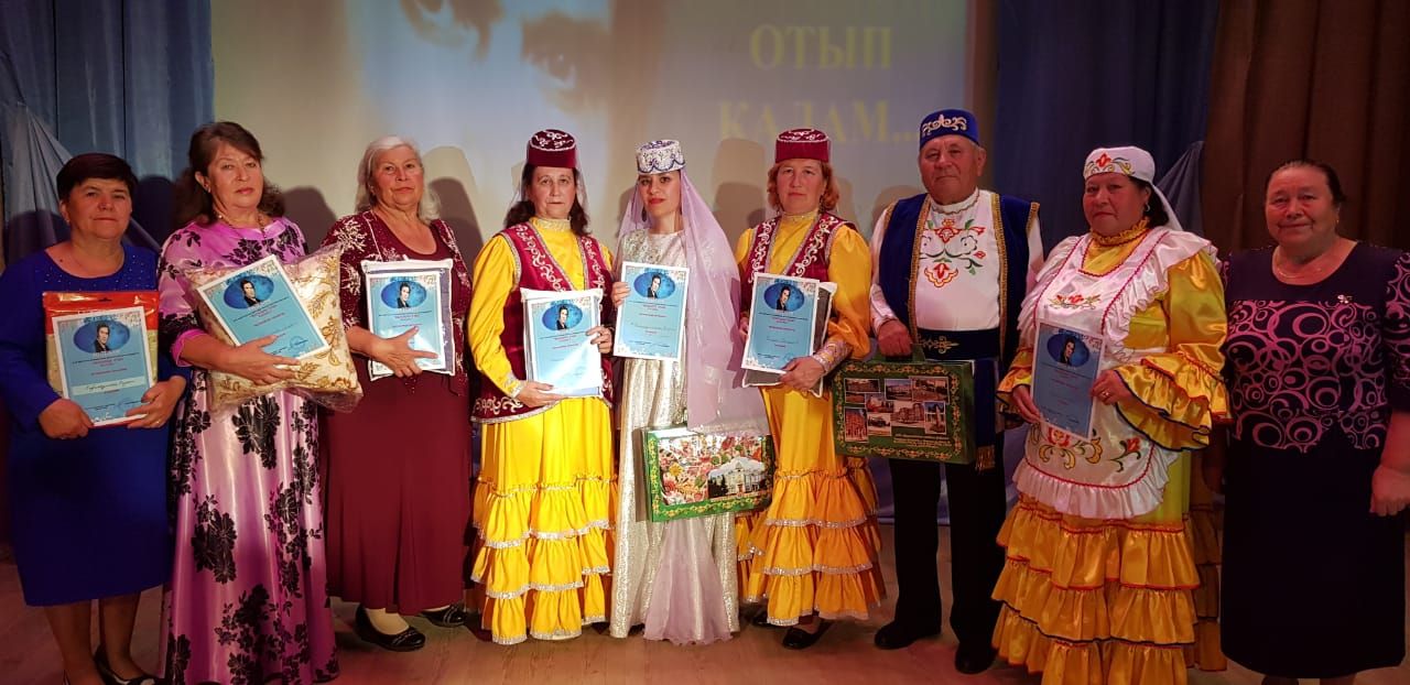 Самородки села Абсалямово продолжают завоевывать сцены Татарстана