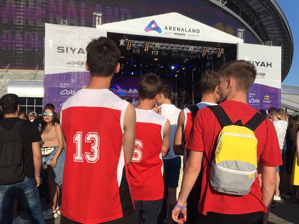 Уруссинский ШБК «Ирбис» принял участие в крупном молодежном спортивно-музыкальном фестивале “Arenaland”