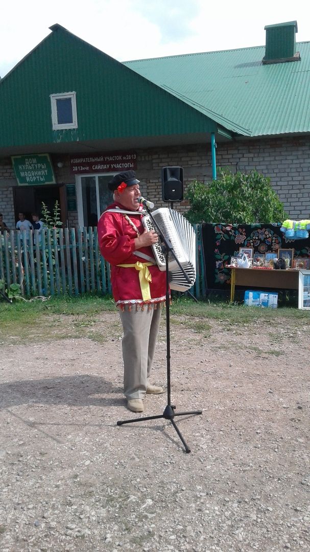 27 июля в деревне Алма - Ата состоялся большой праздник посвященный «Дню малых деревень» (Кече авыл коннэре).