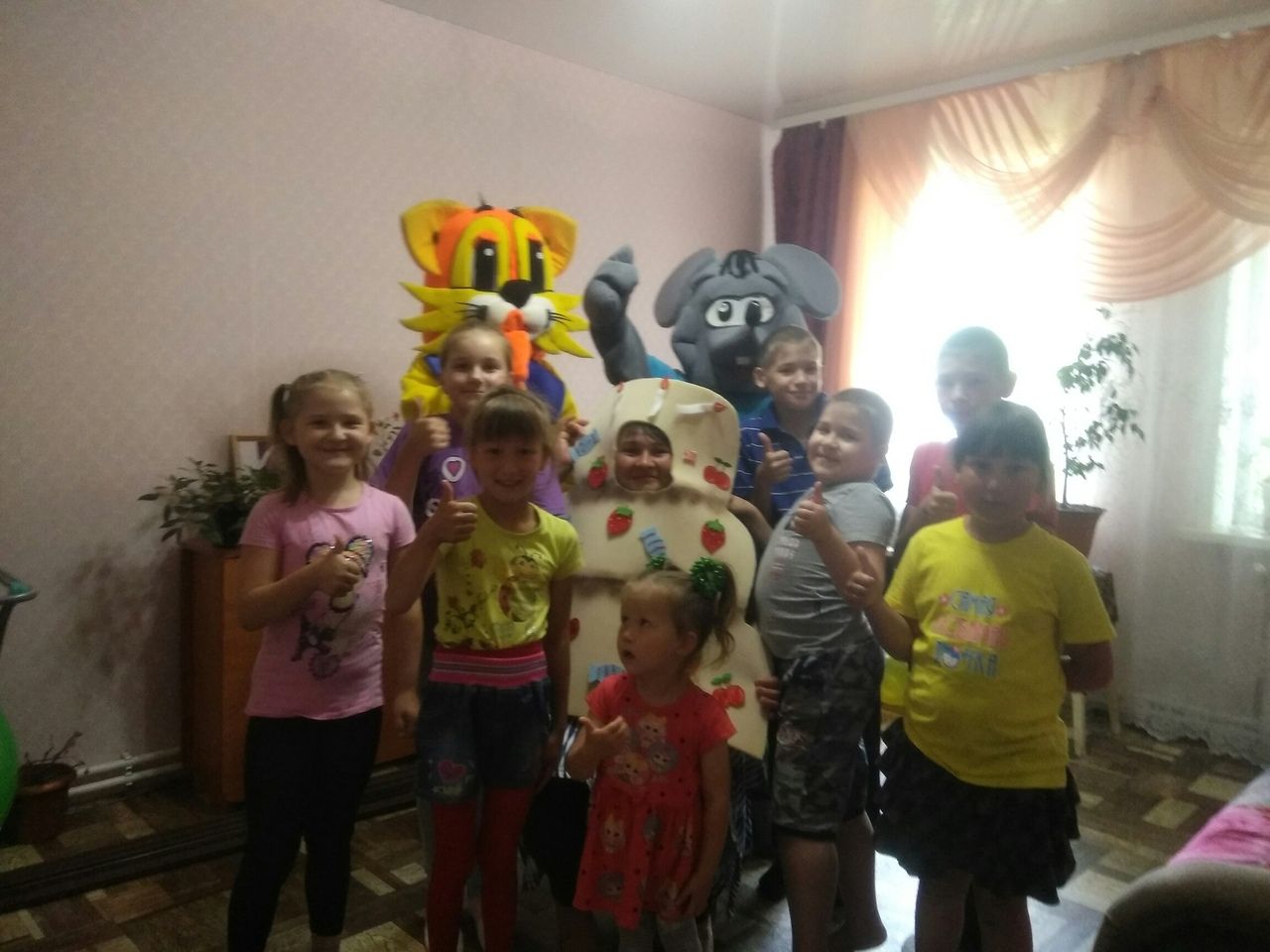 Сегодня, 8 июля проект «Доброе сердце» посетил семью Гилезитдиновых