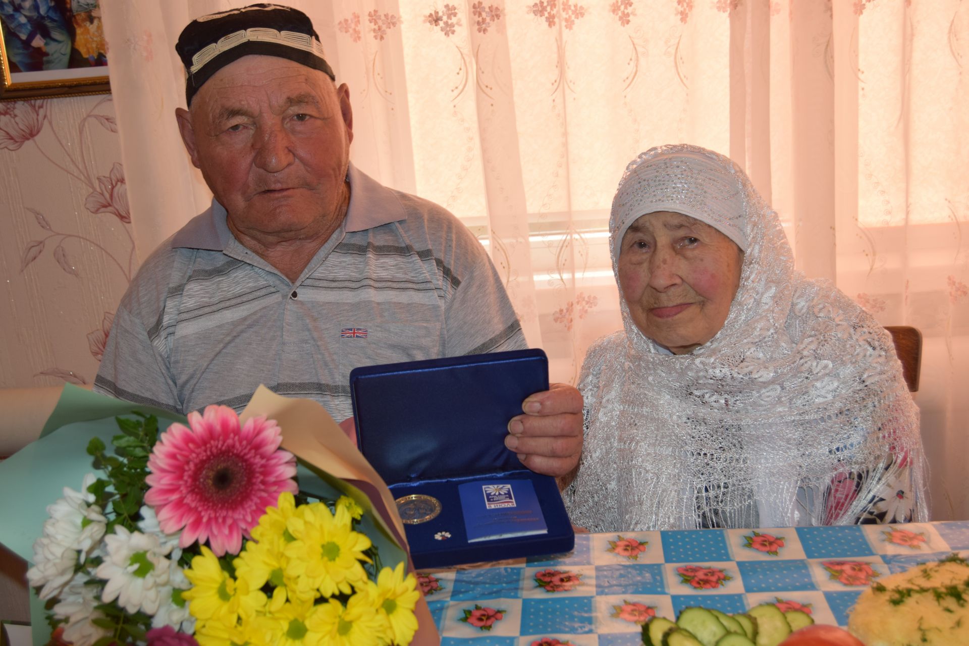 Семьи-долгожители Ютазинского района - пример для подражания