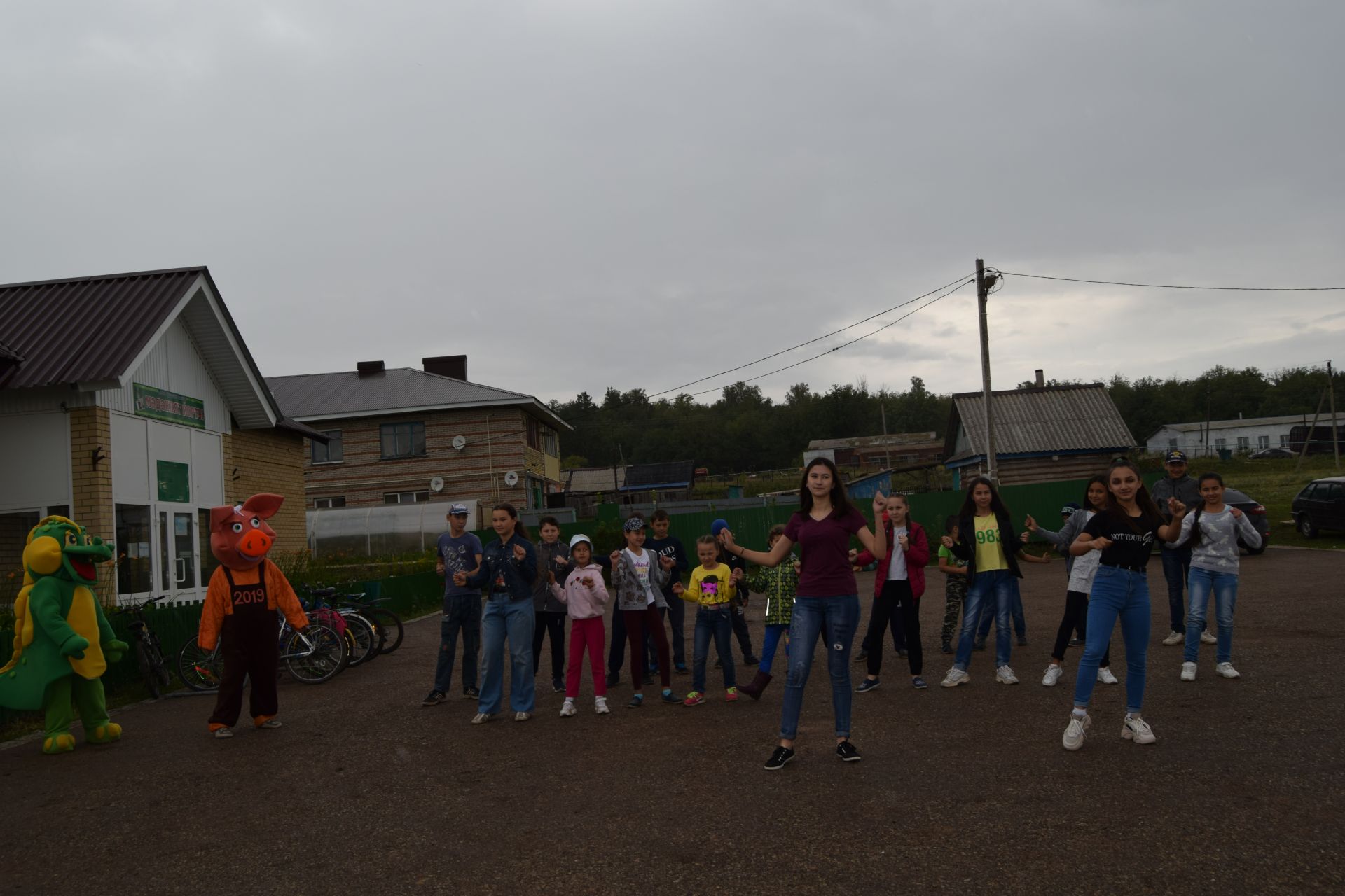 В деревне Малые Уруссу открылась спортивная площадка