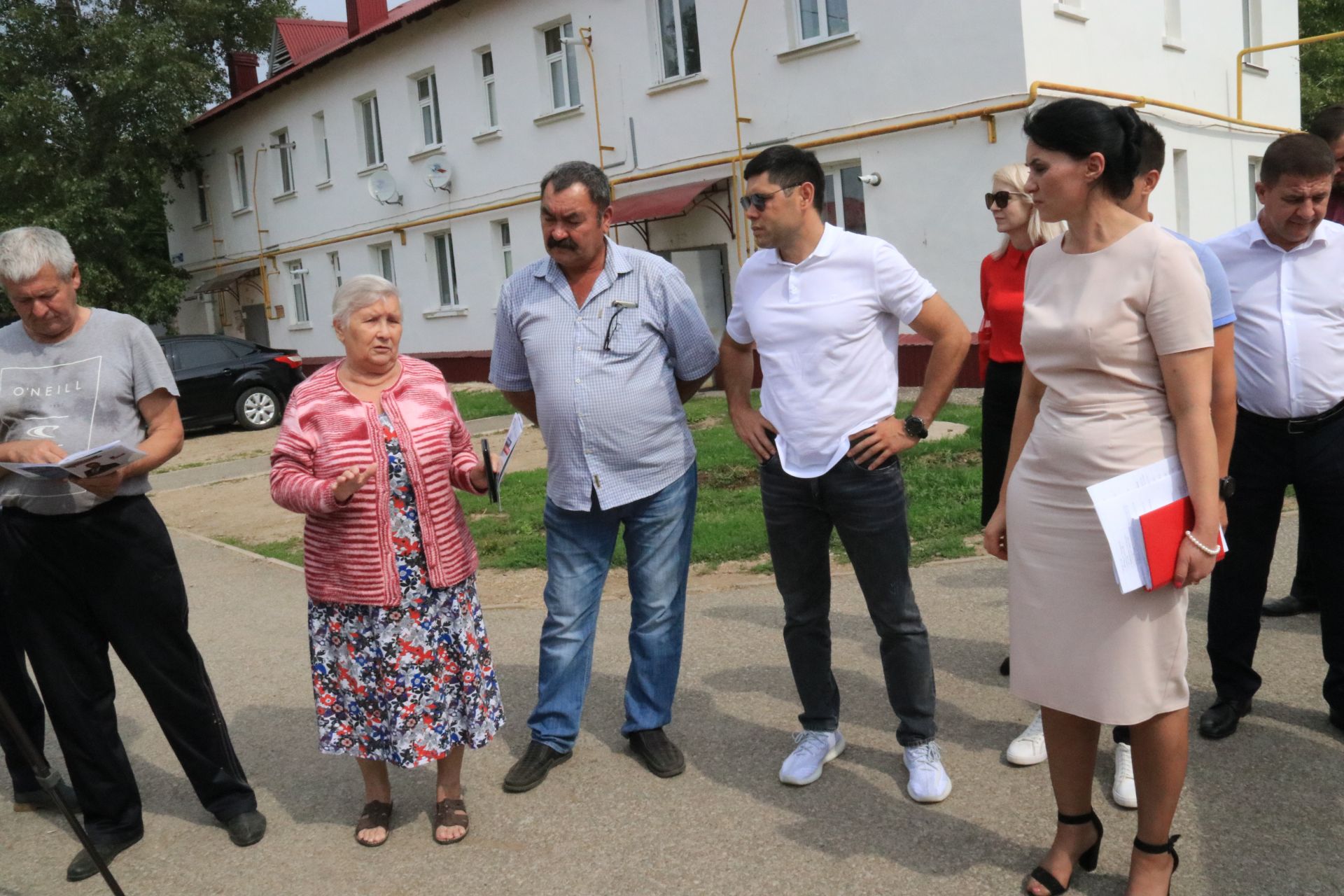 Республиканский депутат Ирек Салихов встретился с уруссинцами