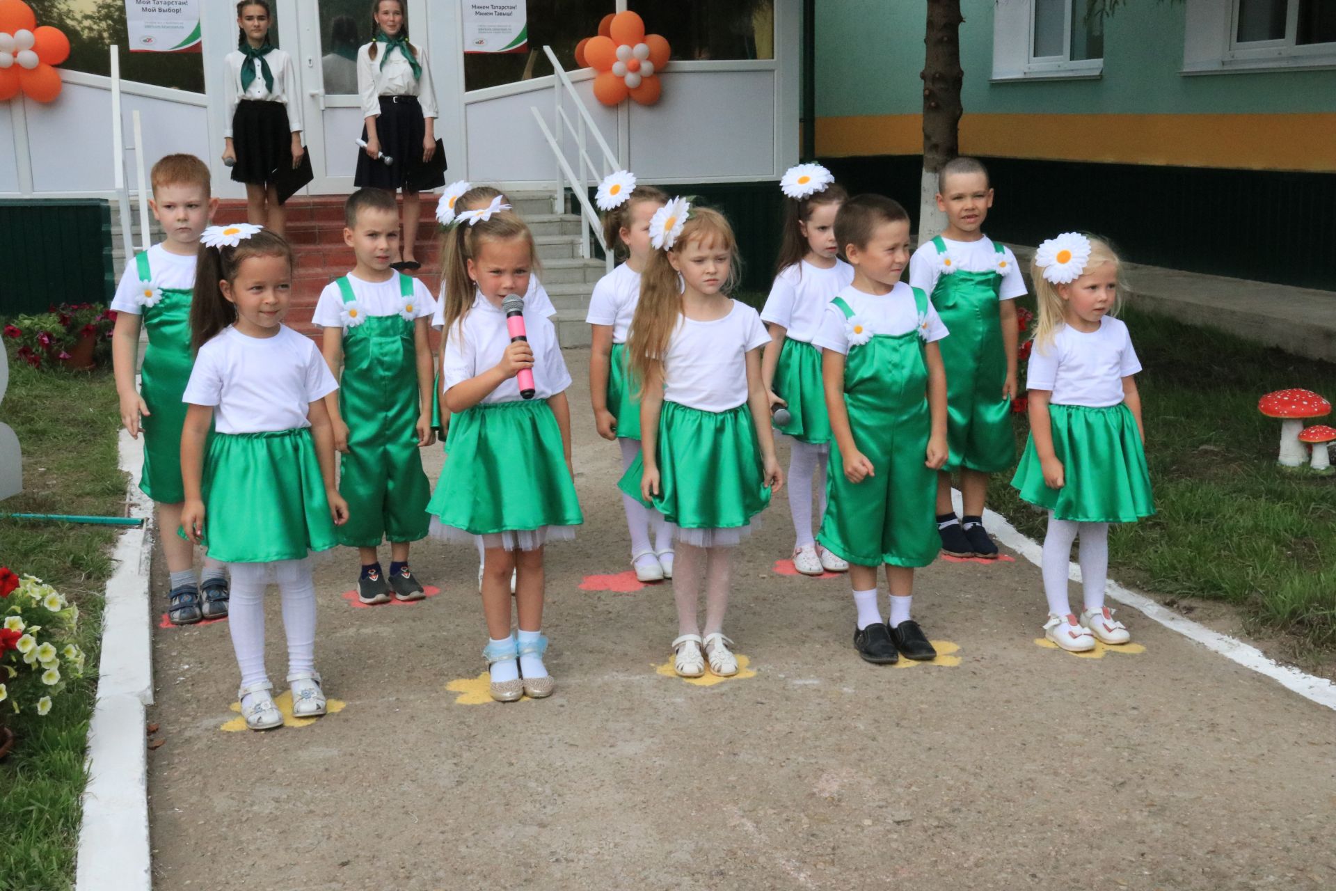 Уруссинский детский сад №3 открыл свои двери