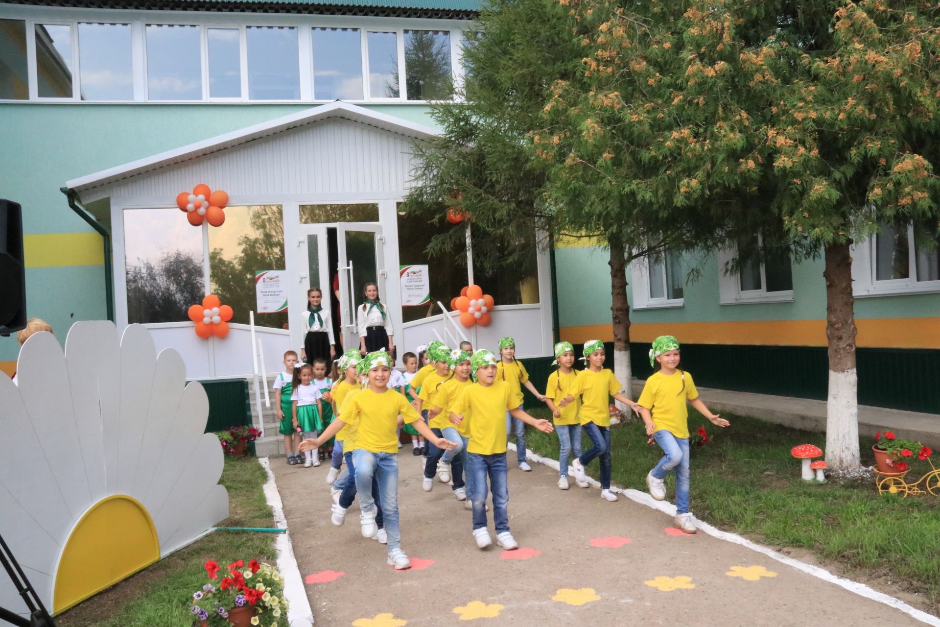Уруссинский детский сад №3 открыл свои двери