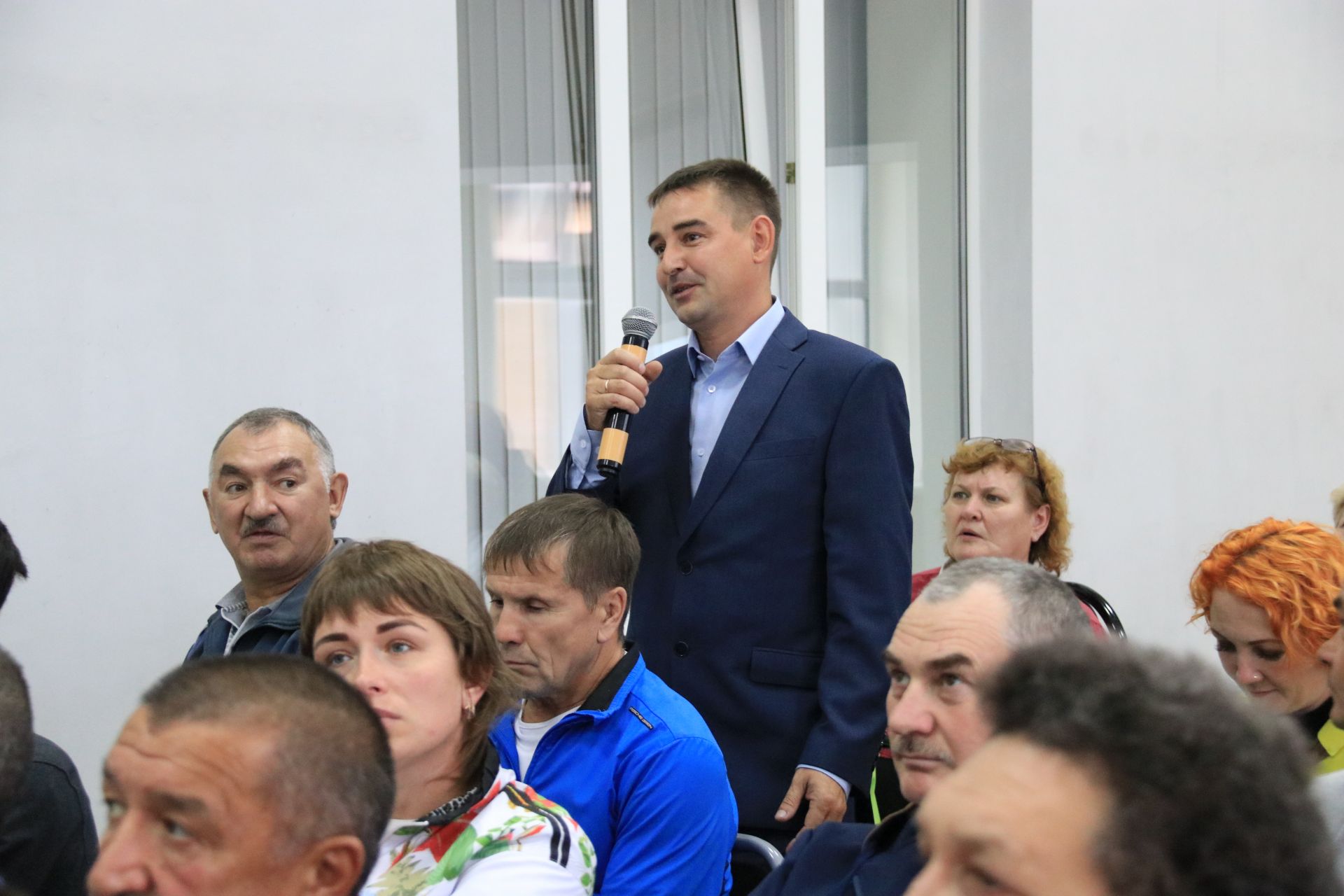 Ирек Салихов встретился со спортивным сообществом Ютазинского района