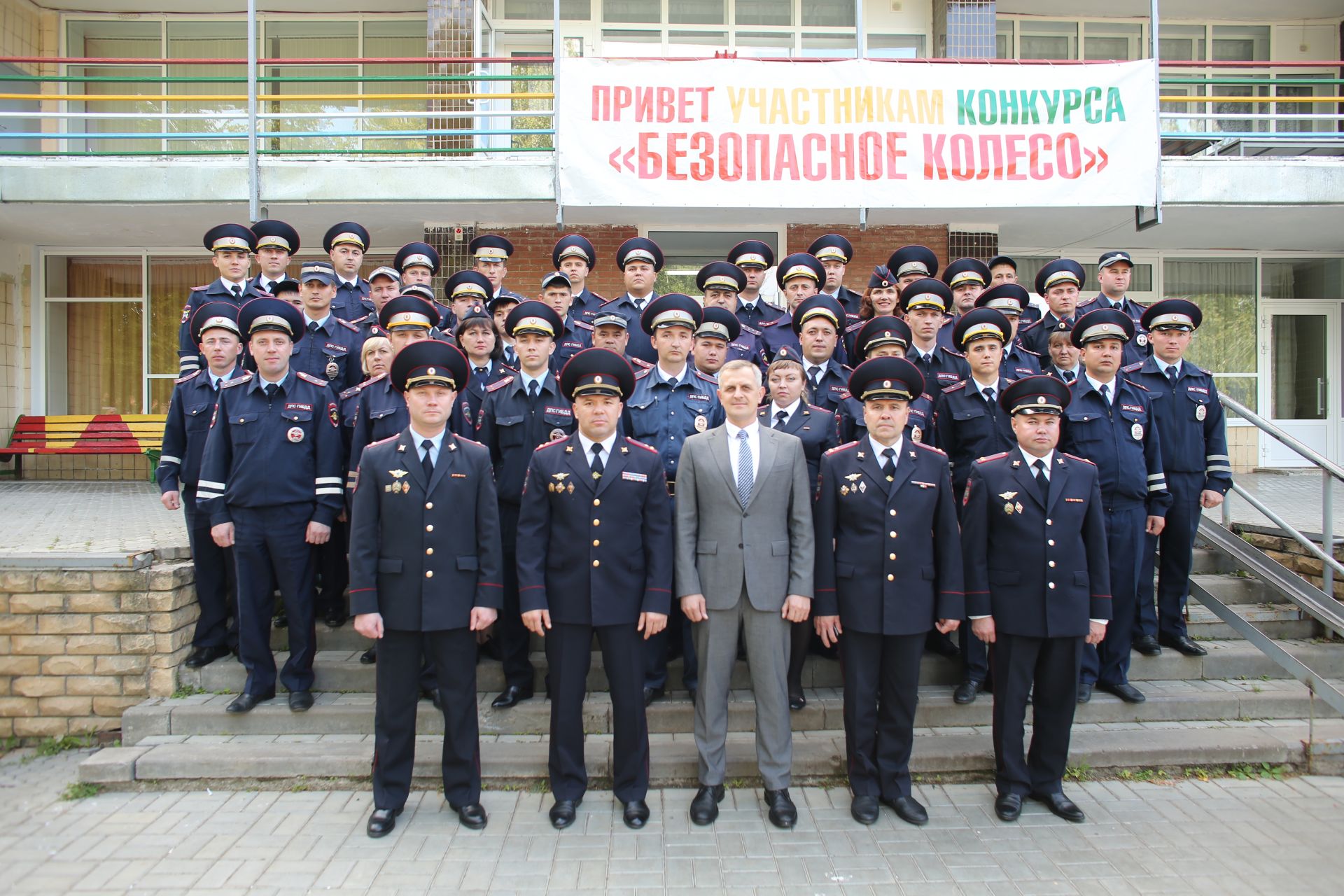 В Татарстане стартовал республиканский конкурс «Безопасное колесо»