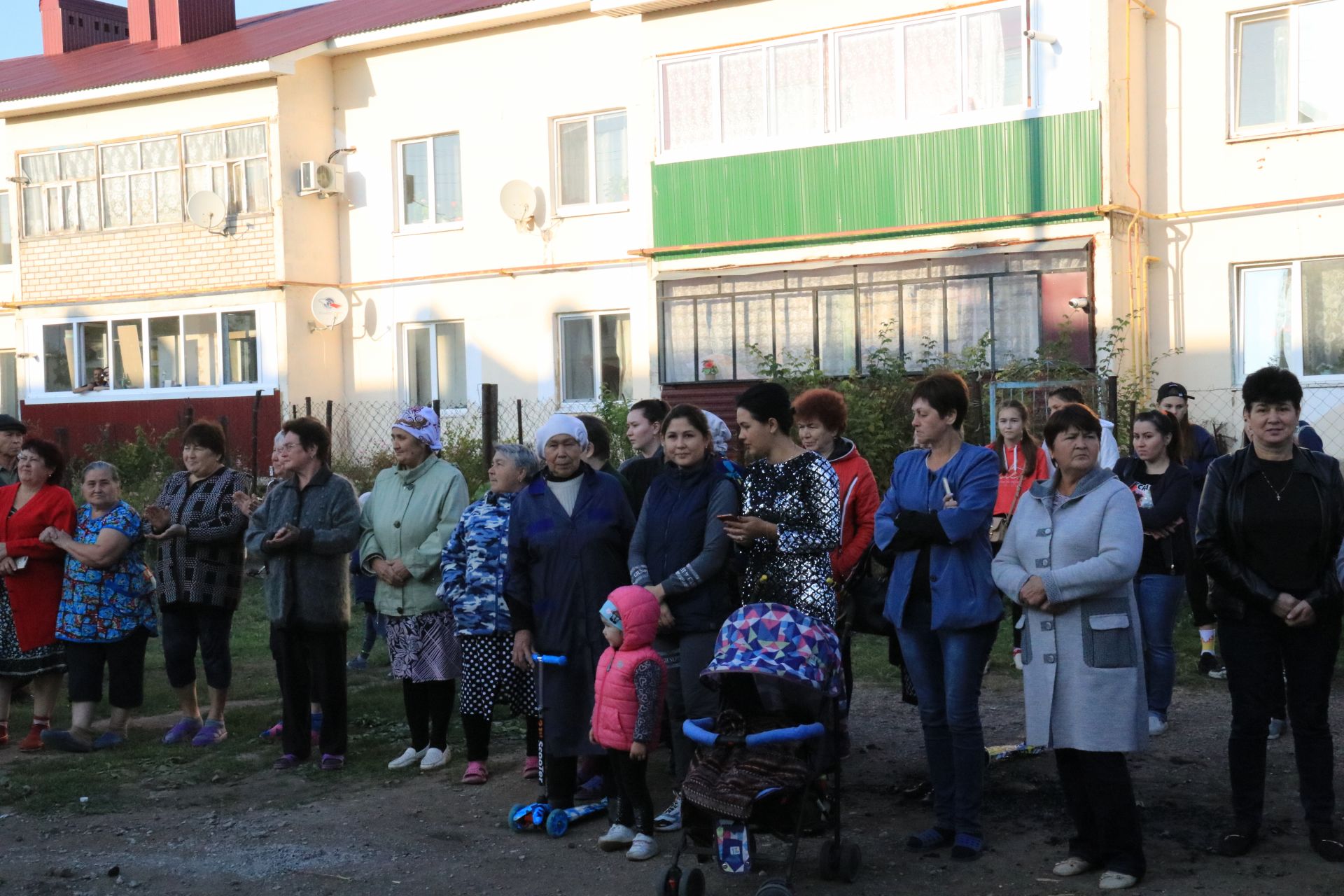 Жители села Абсалямово провели свой праздник