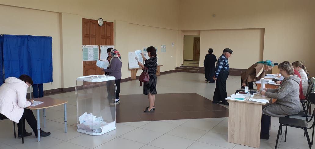 Выборы в селе Каракашлы проходят без нарушений