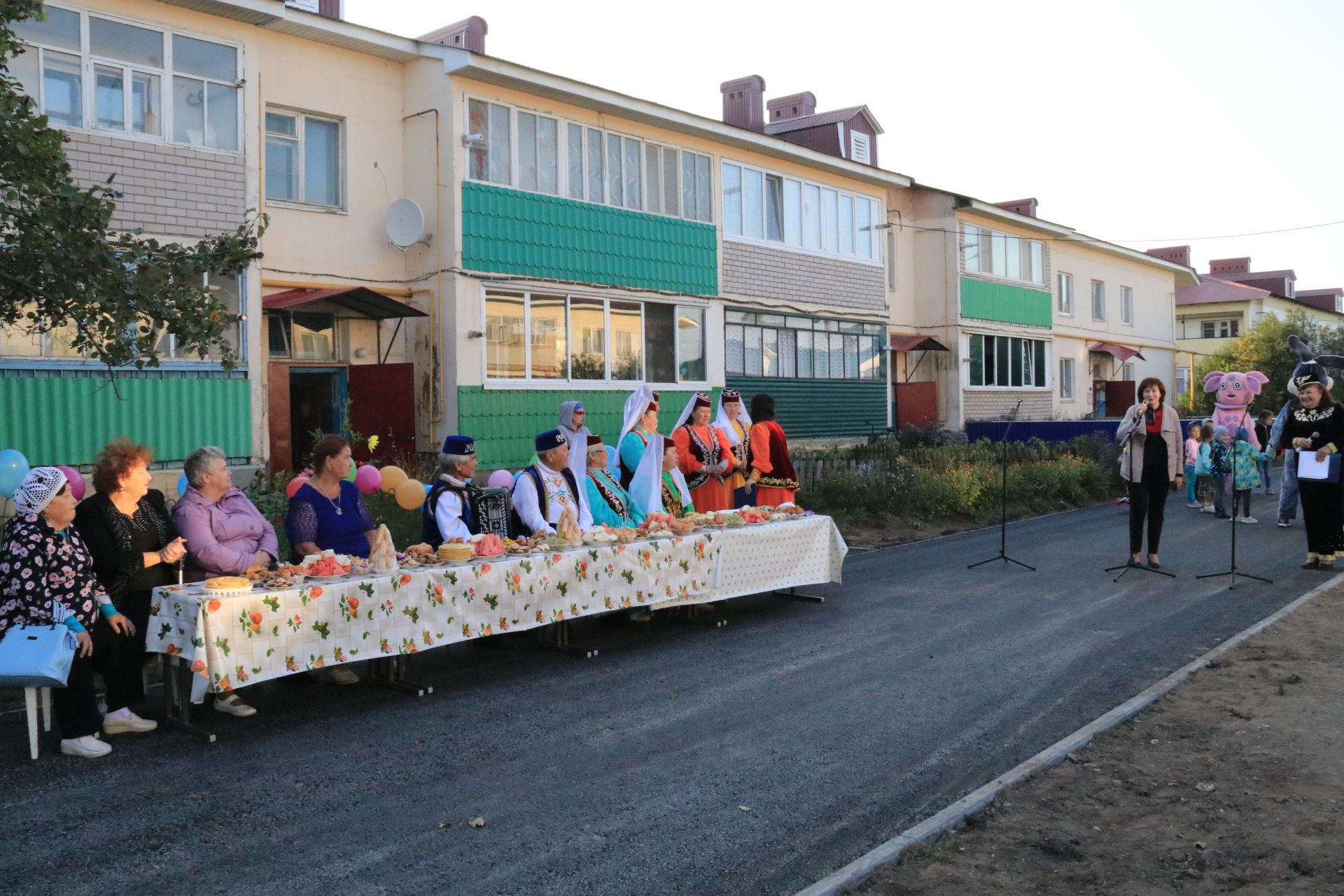 Жители села Абсалямово провели свой праздник