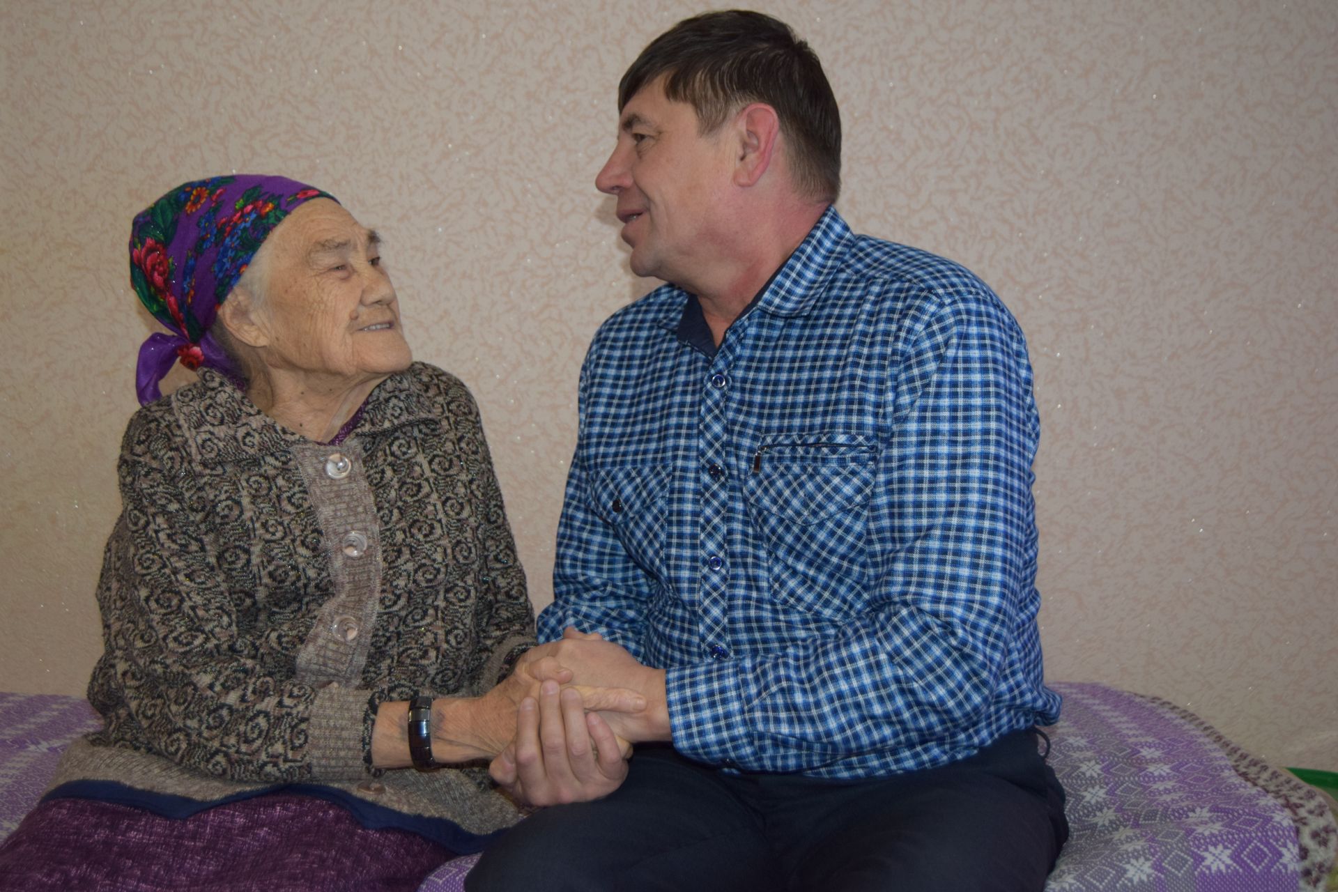 Масхуде Кадыровне Одинаевой из села Ютаза сегодня исполнилось 90 лет