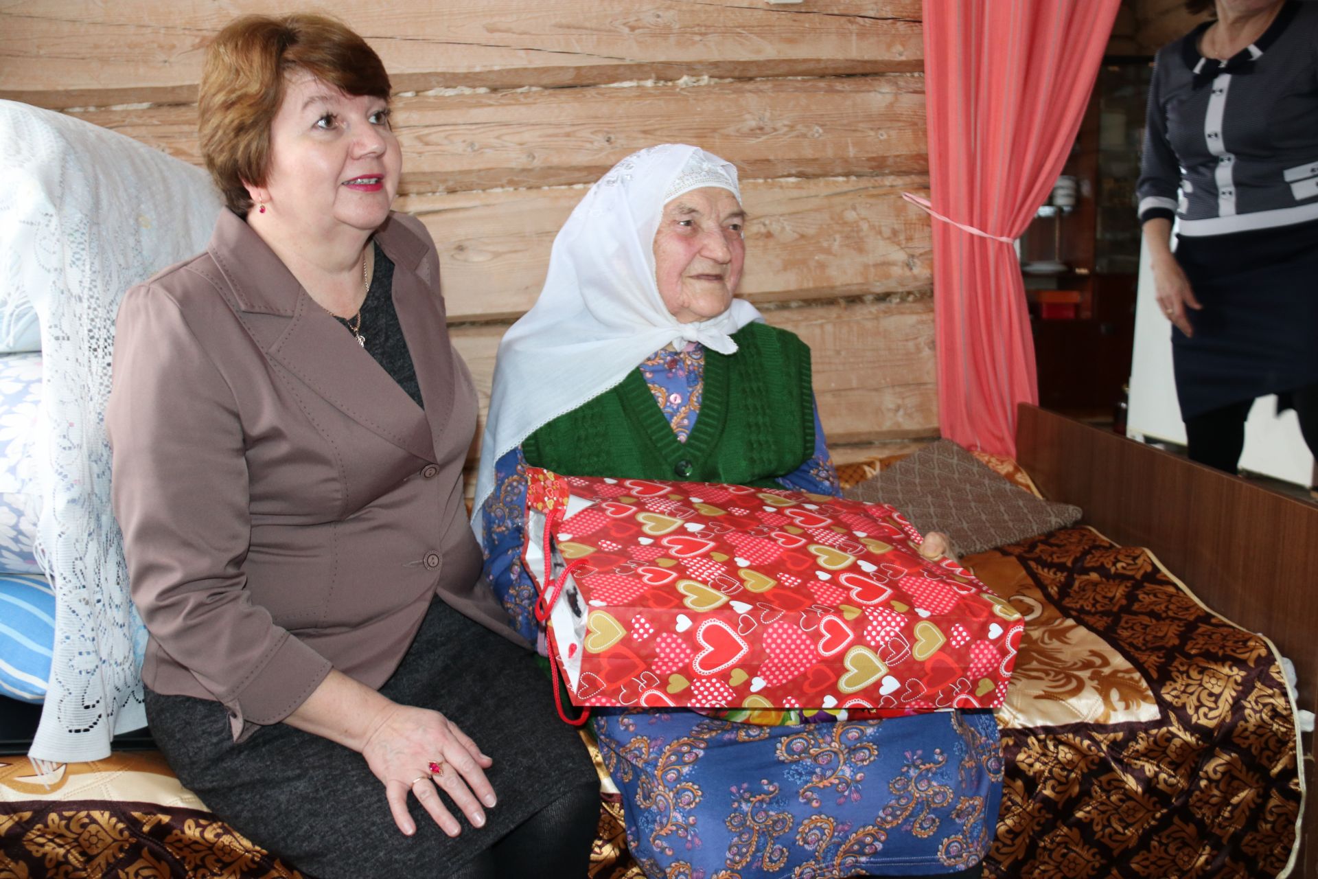 Магсума Хабипова из села Каракашлы - бабушка с чувством юмора