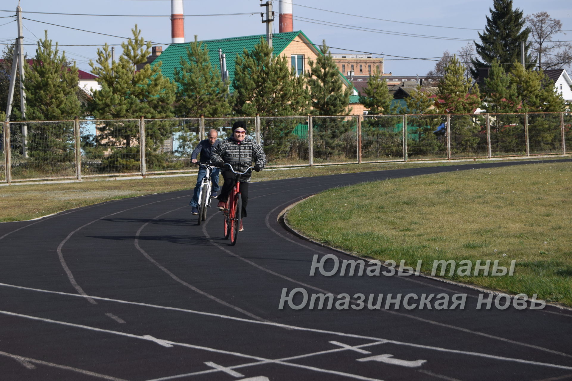 Пенсионеры Ютазинского района вышли на велопробег