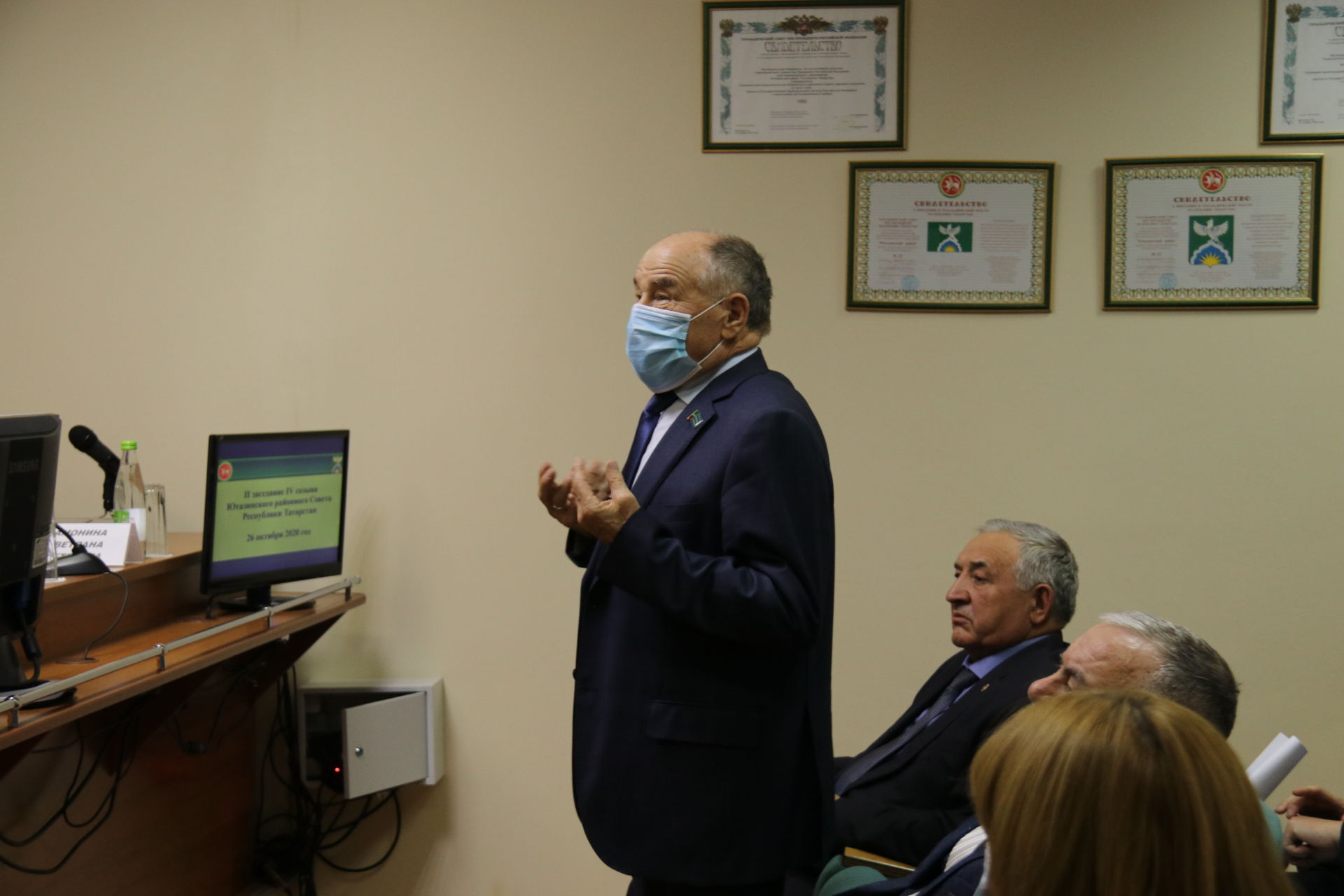 На сессии районного Совета руководителем исполкома Ютазинского района выбрана Светлана Самонина