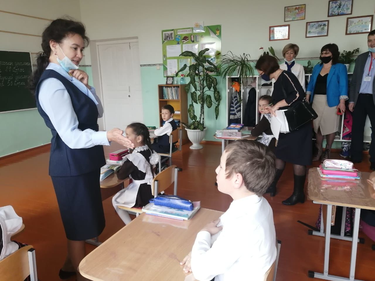 Школа в Байряка – одна из лучших в республике