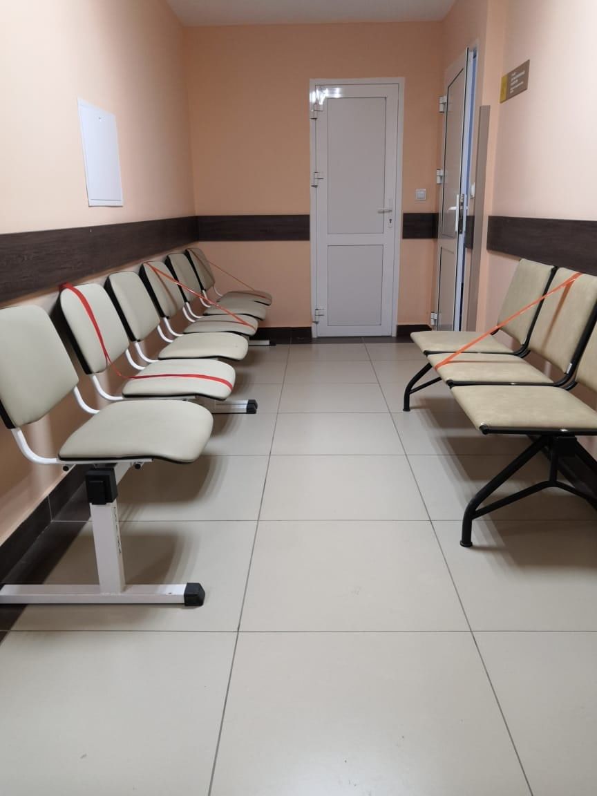 В Уруссинской центральной  районной больнице соблюдается весь комплекс мер направленных на профилактику распространения коронавируса