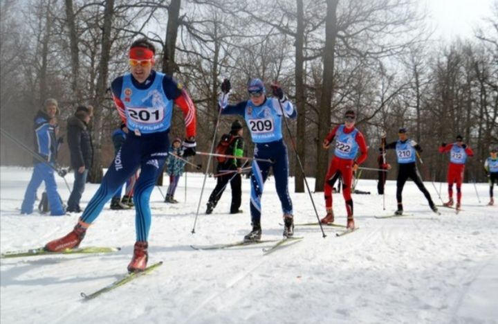 Ютазинские лыжники – на чемпионате Татарстана