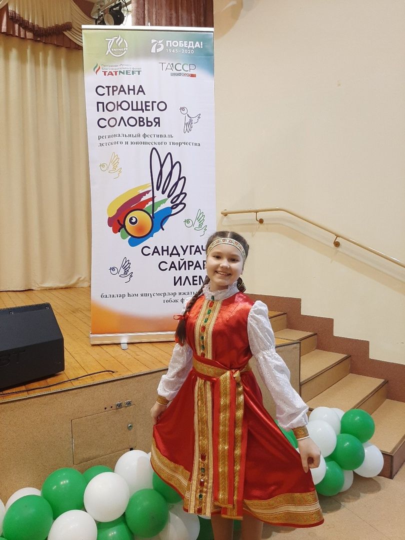 Учащиеся Уруссинской детской школы искусств стали Лауреатами XXIII фестиваля «Страна поющего соловья».