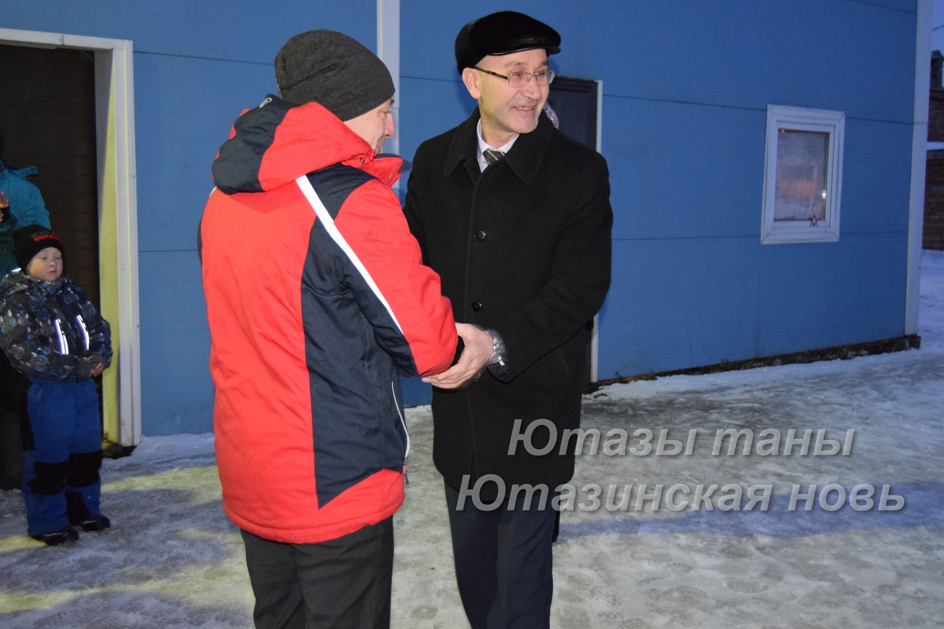 Спортсмены Уруссинского картинг-клуба "Шмель" получили ценный подарок из рук руководителя исполкома