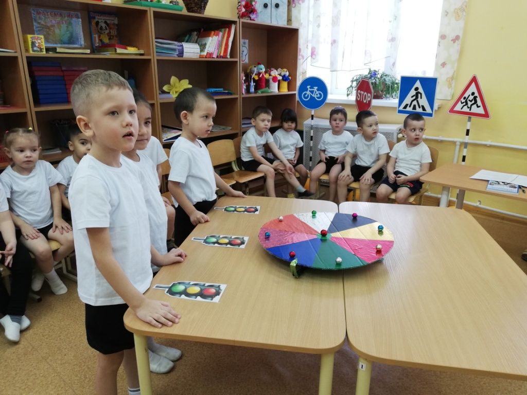 В Татарстане дошколята сыграли в «Поле чудес» по Правилам дорожного движения