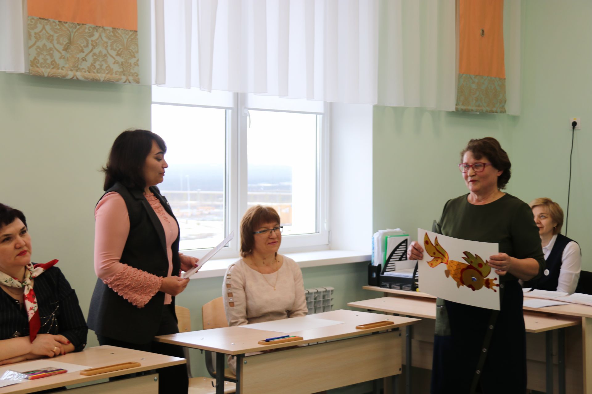 Ютазинские учителя поделились новыми методами обучения родному языку