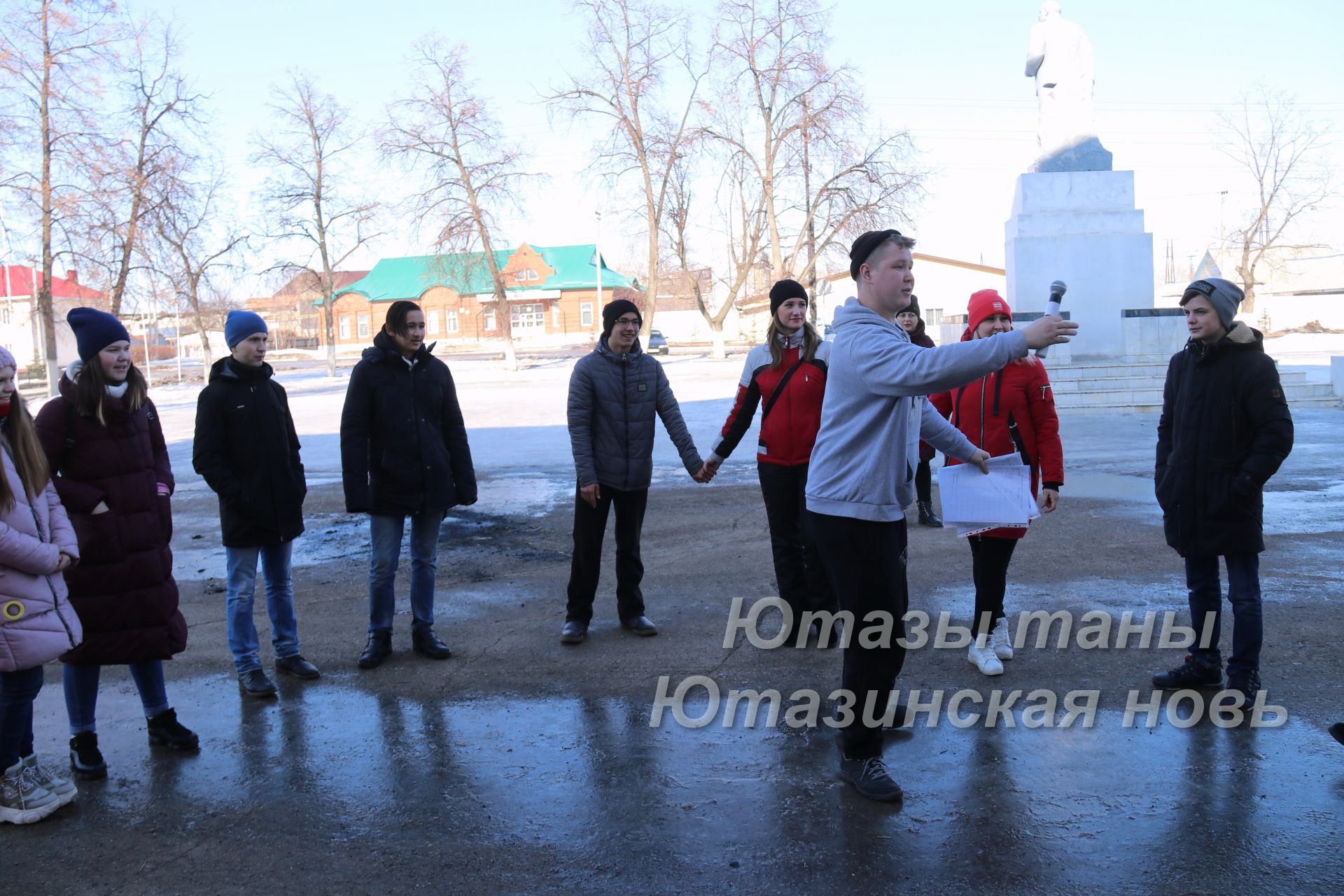 Уруссинская молодежь - в квесте