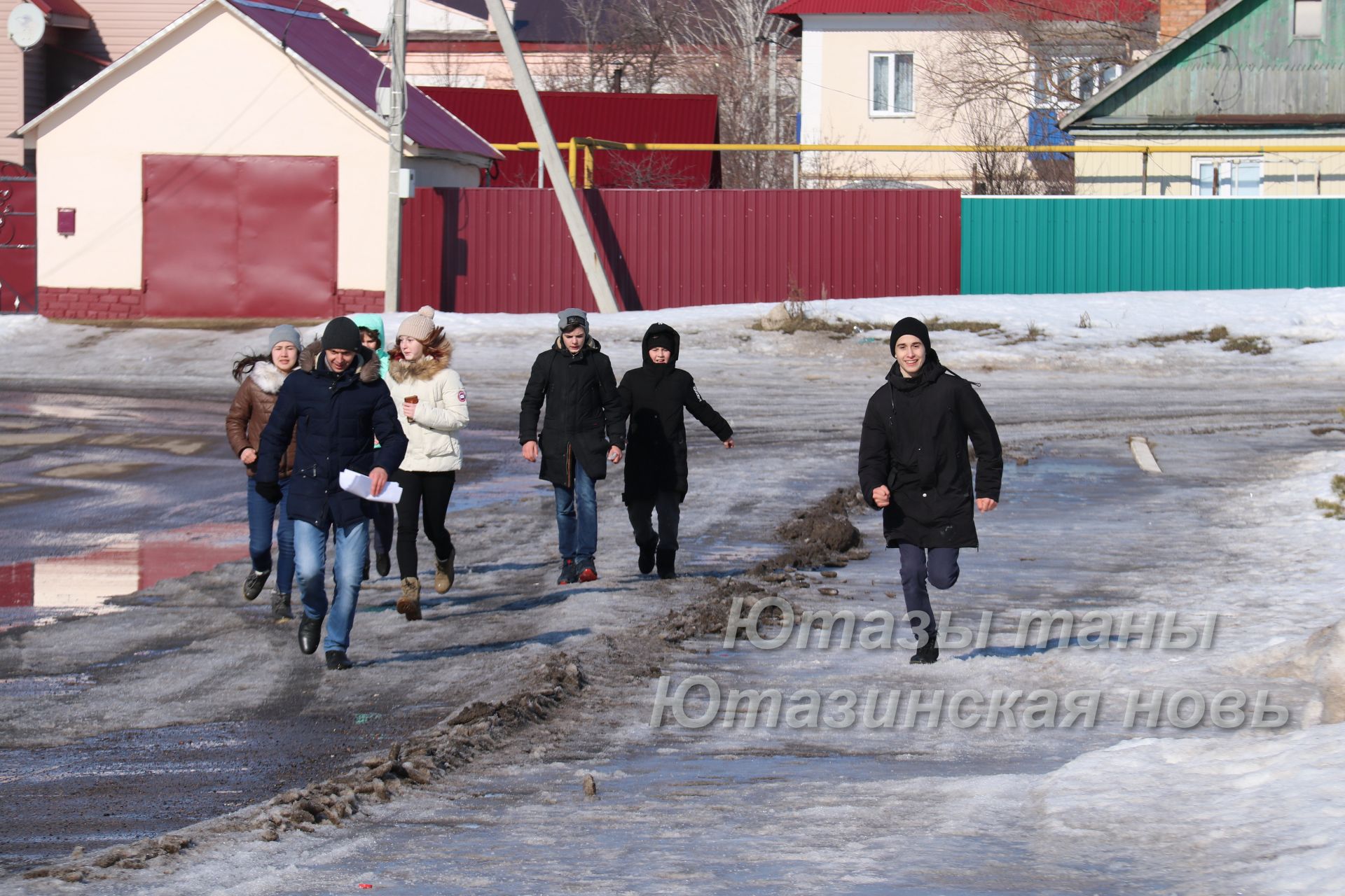 Уруссинская молодежь - в квесте