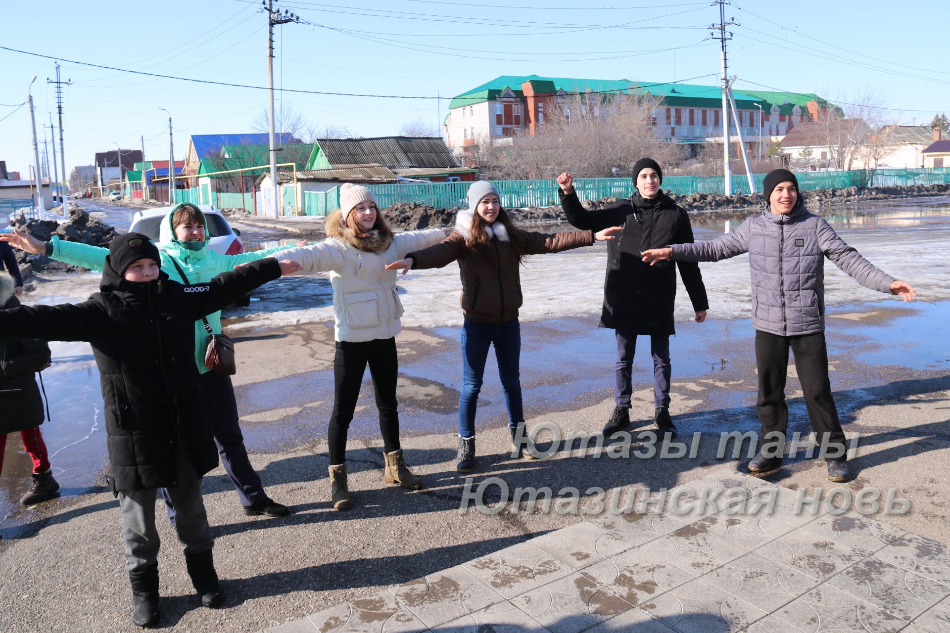 Уруссинская молодежь - в квесте