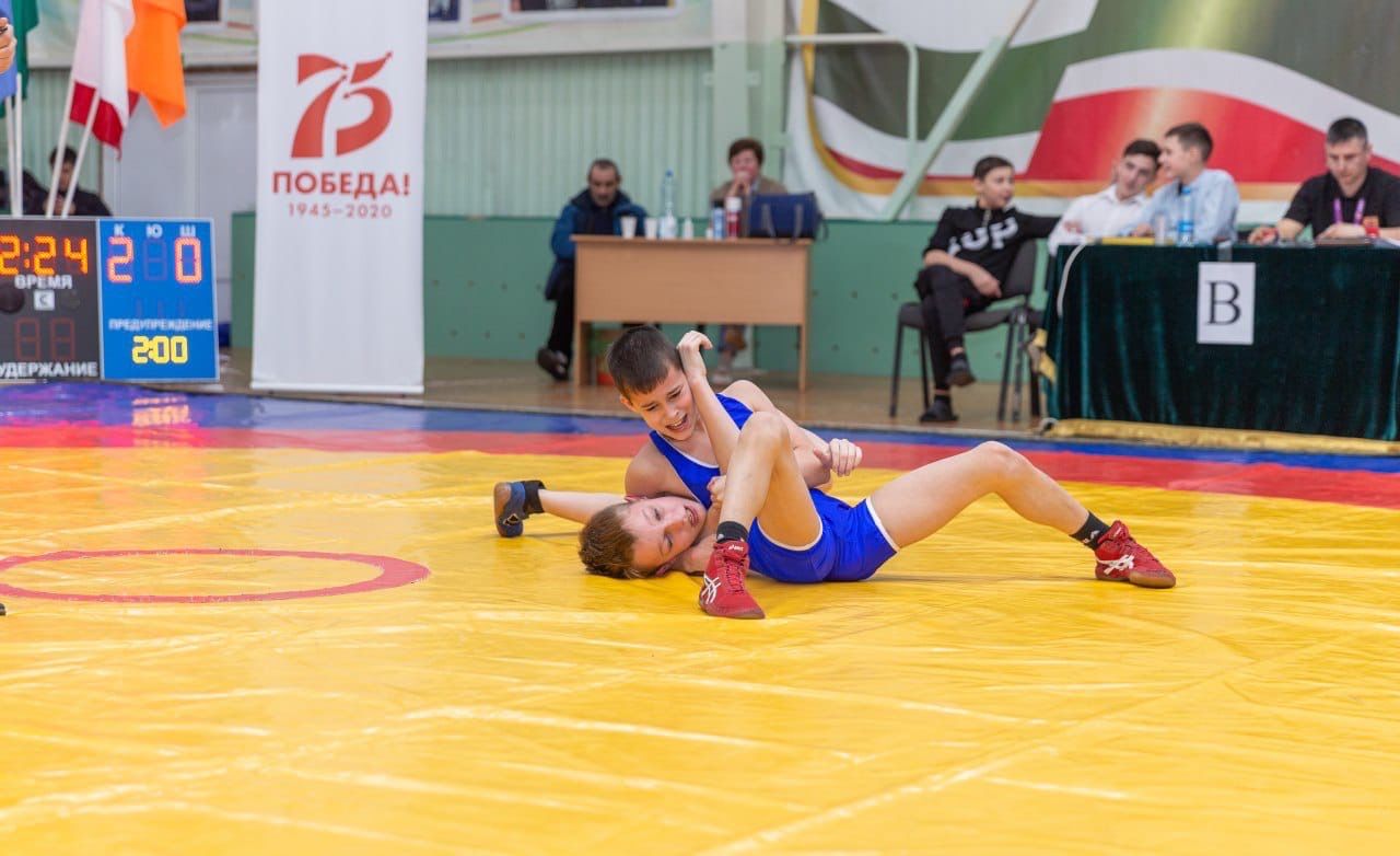28-29 февраля в г. Заинск прошёл республиканский турнир по Греко-Римской борьбе среди юношей