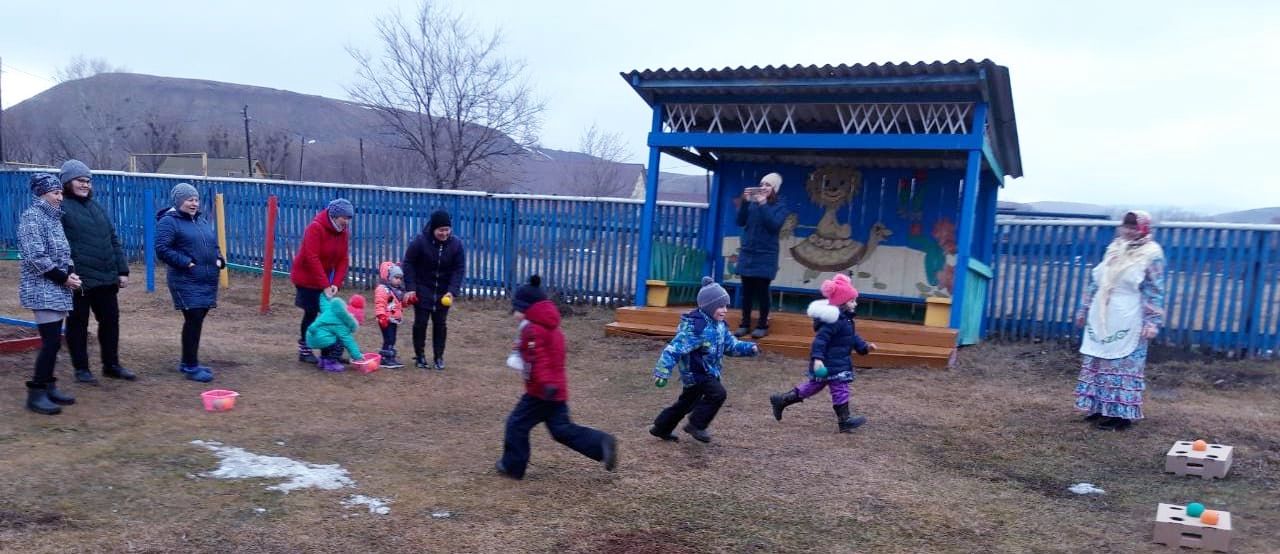 В детском саду «Карлыгач» села Акбаш встретили праздник «Науруз»