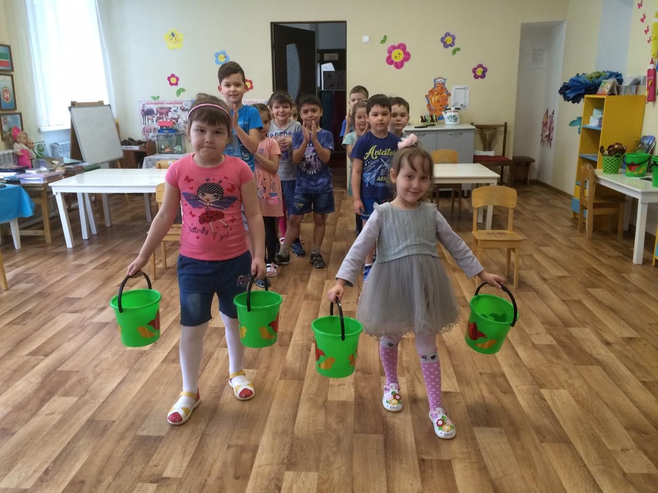 Уруссинские детишки - на празднике «Карга боткасы»