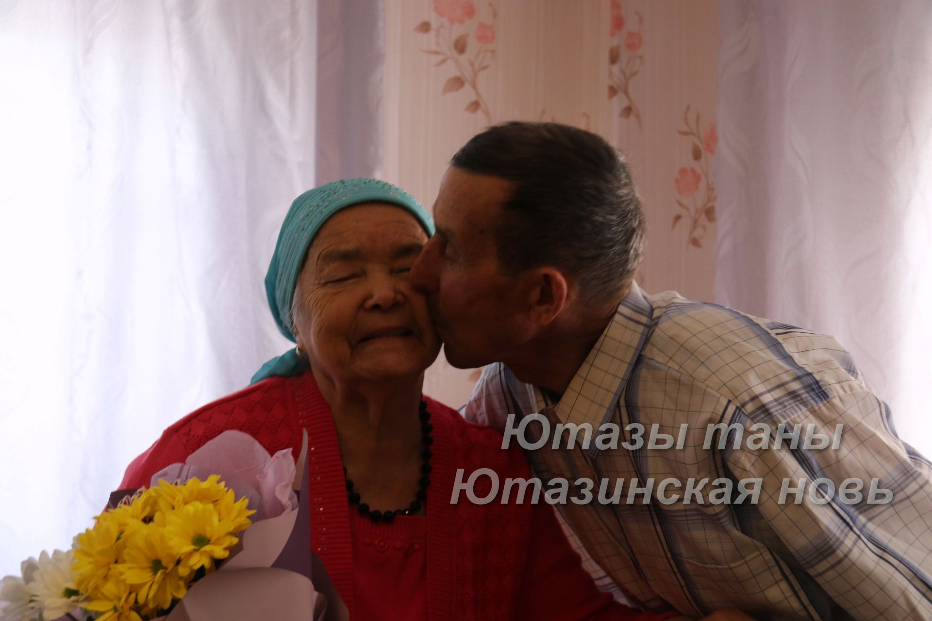 Семья Заляевых из деревни Кряш-Буляк отпраздновала бриллиантовую свадьбу