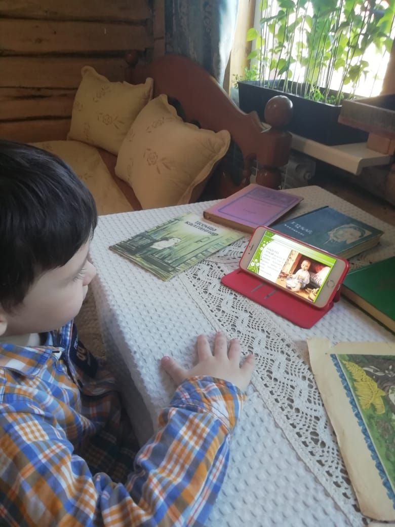Уруссинские дети читают стихотворения Габдуллы Тукая