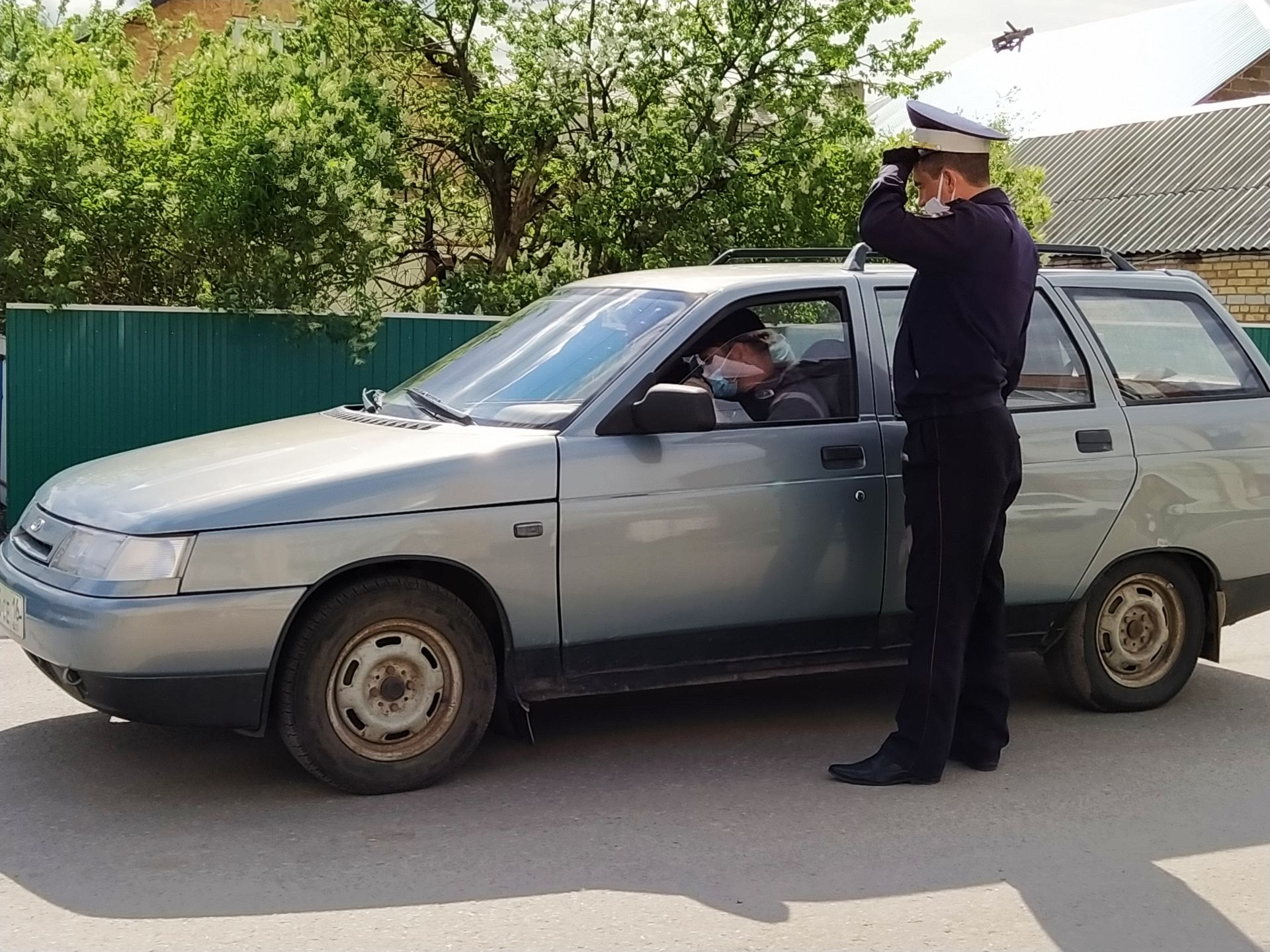 Сотрудники правоохранительных органов призывают ютазинцев придерживаться правил самозащиты