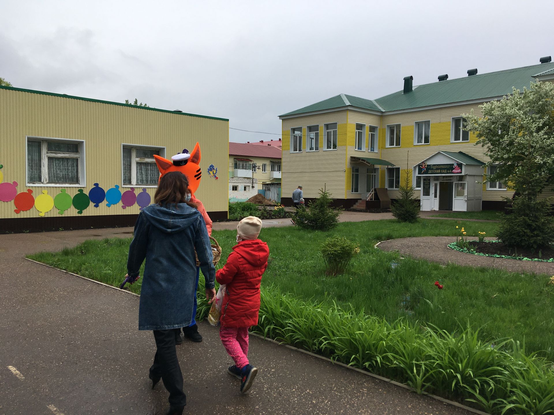 В Ютазинском районе начали работать детские сады
