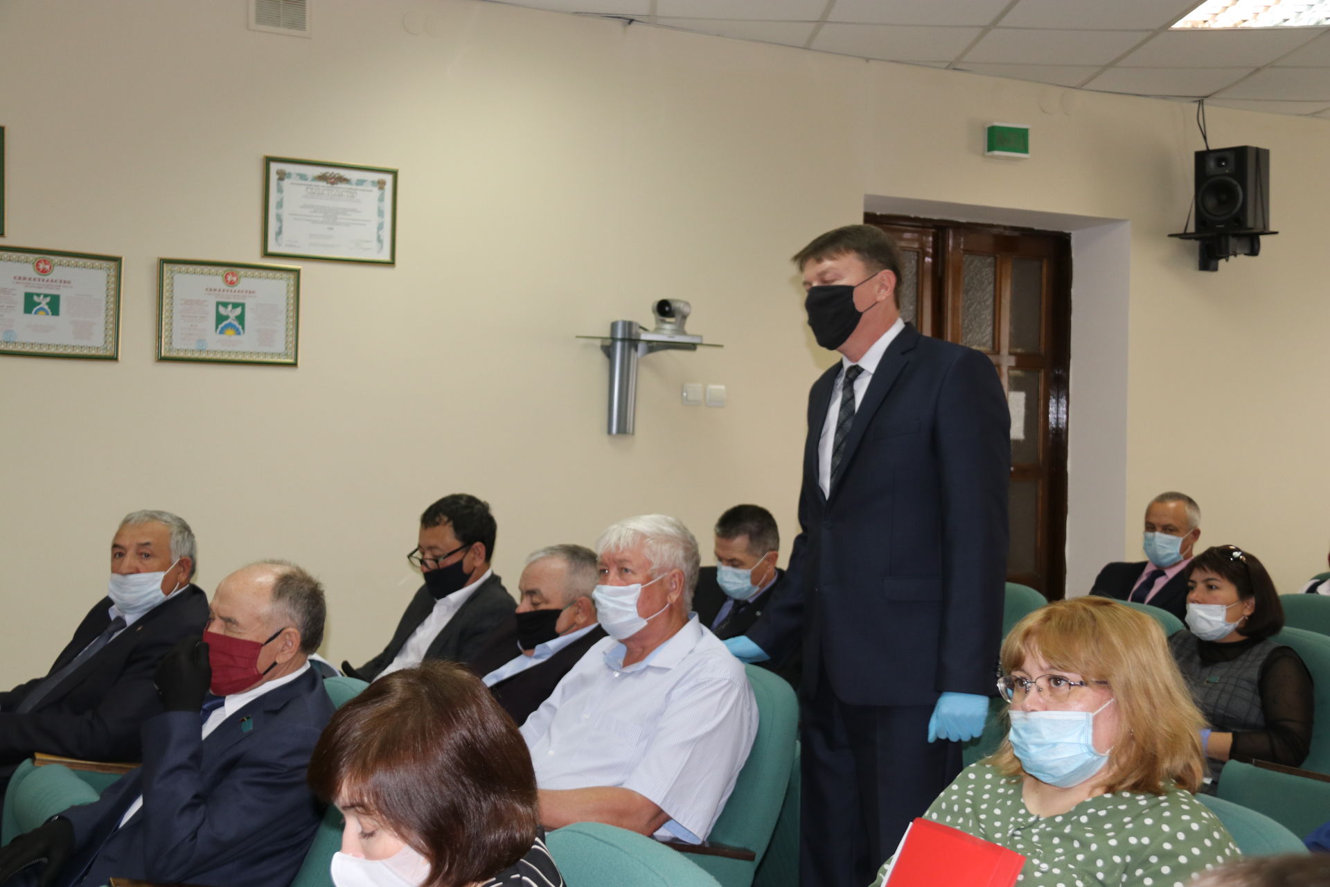 Сегодня в Ютазинском районе состоялось очередное заседание районного совета