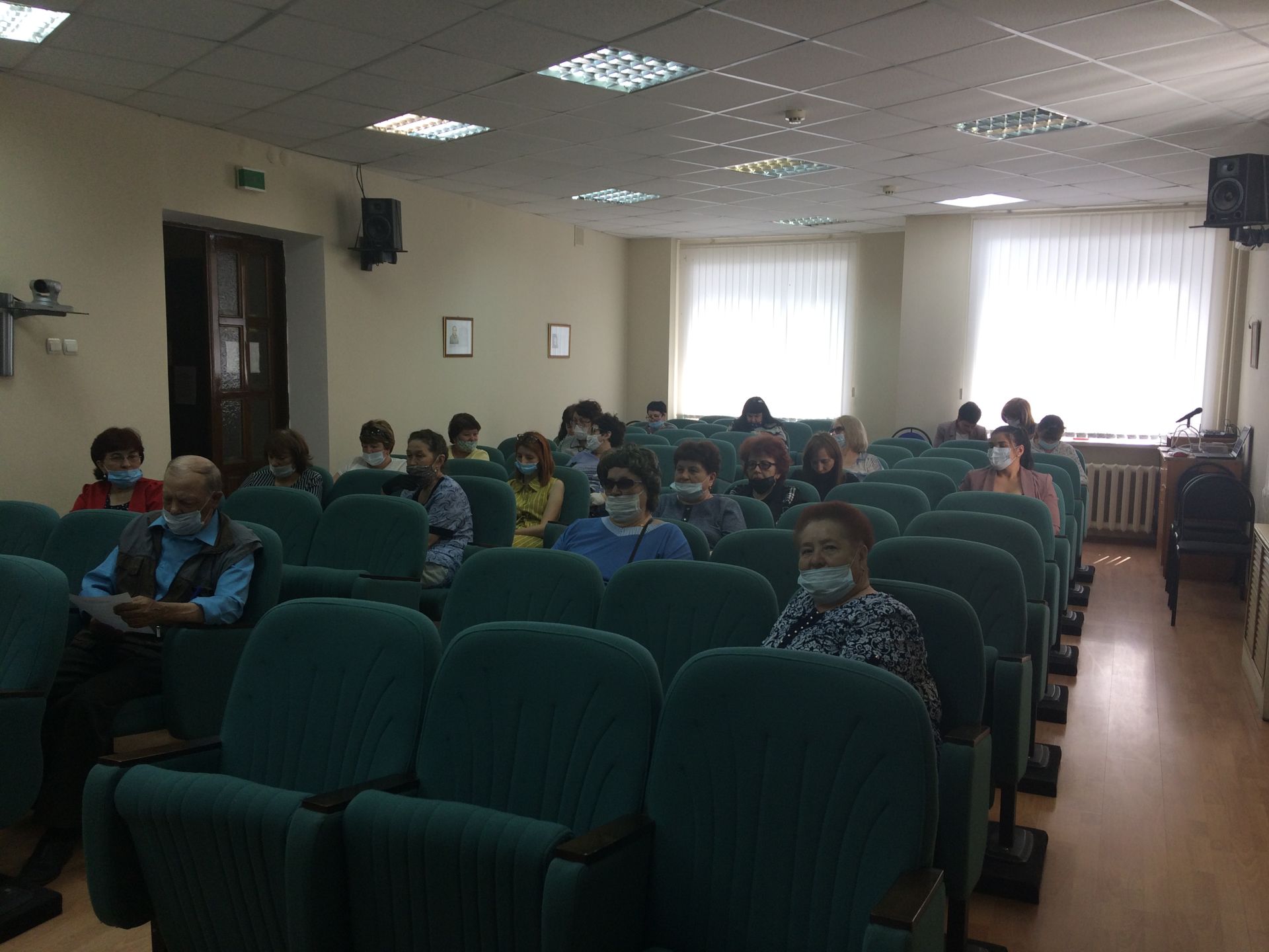Сегодня состоялось отчетно-выборное собрание Ютазинского отделения КПРФ