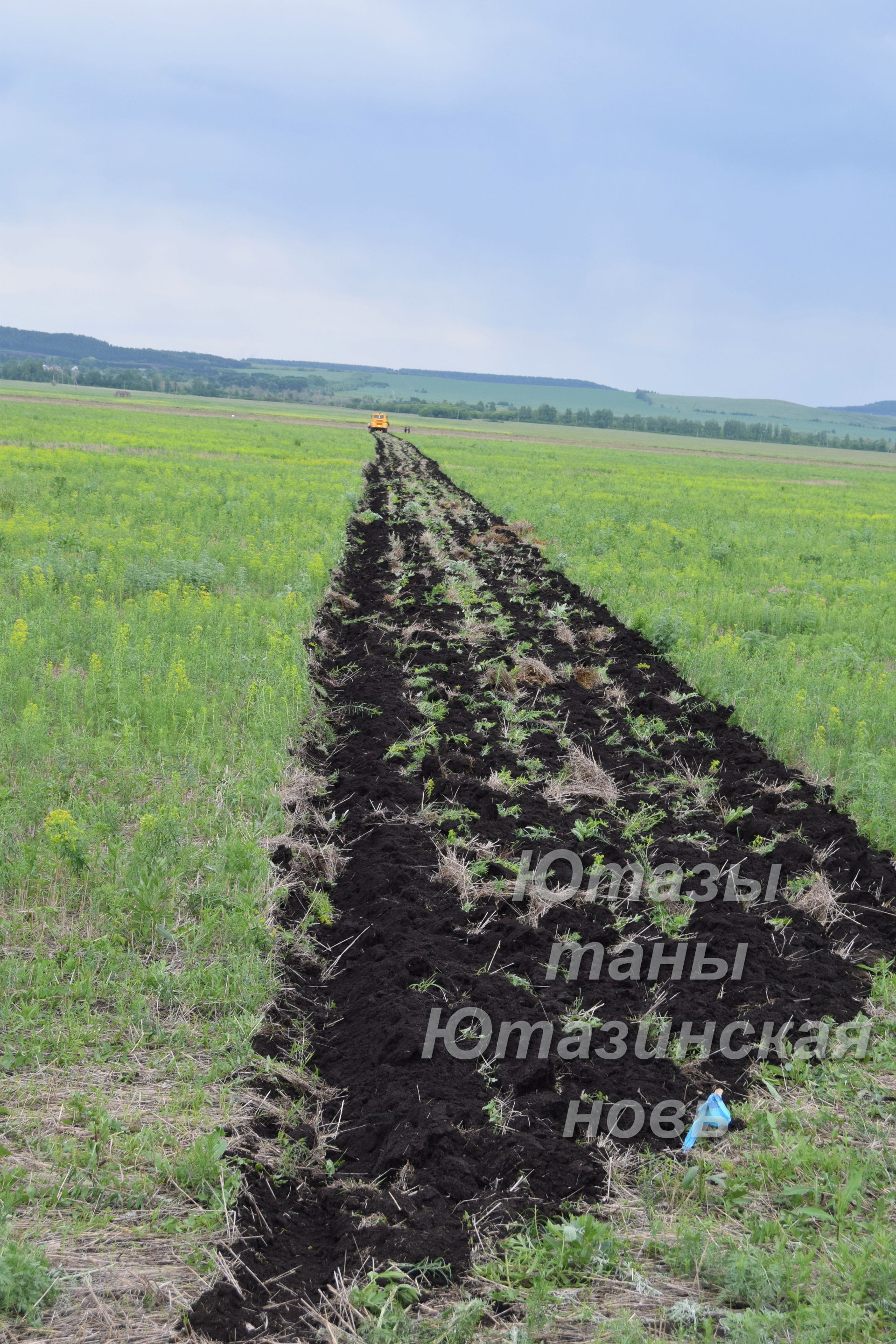 Конкурс механизаторов в Ютазинском районе