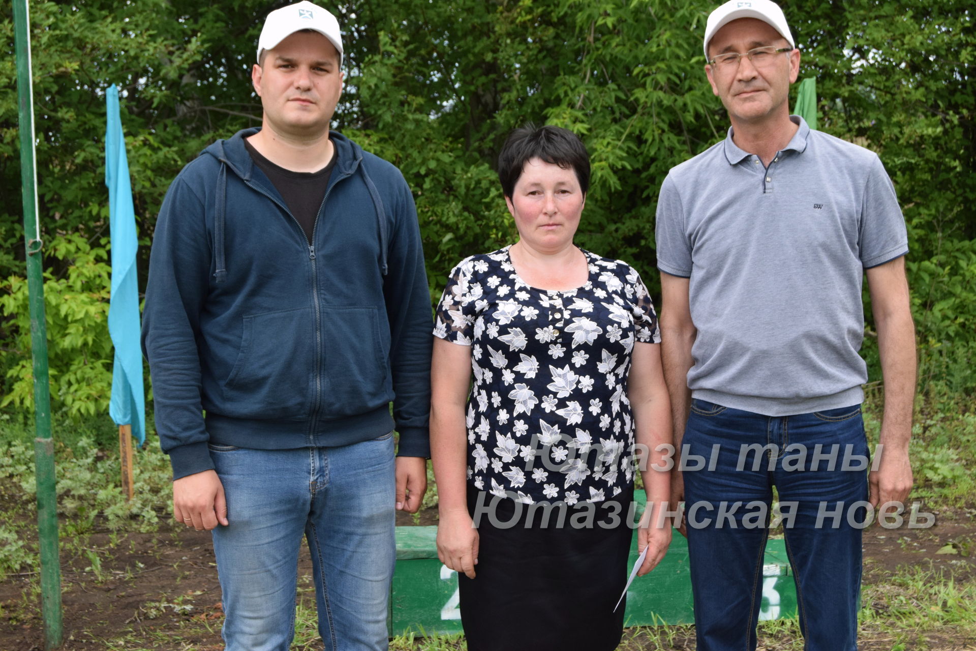 Конкурс механизаторов в Ютазинском районе