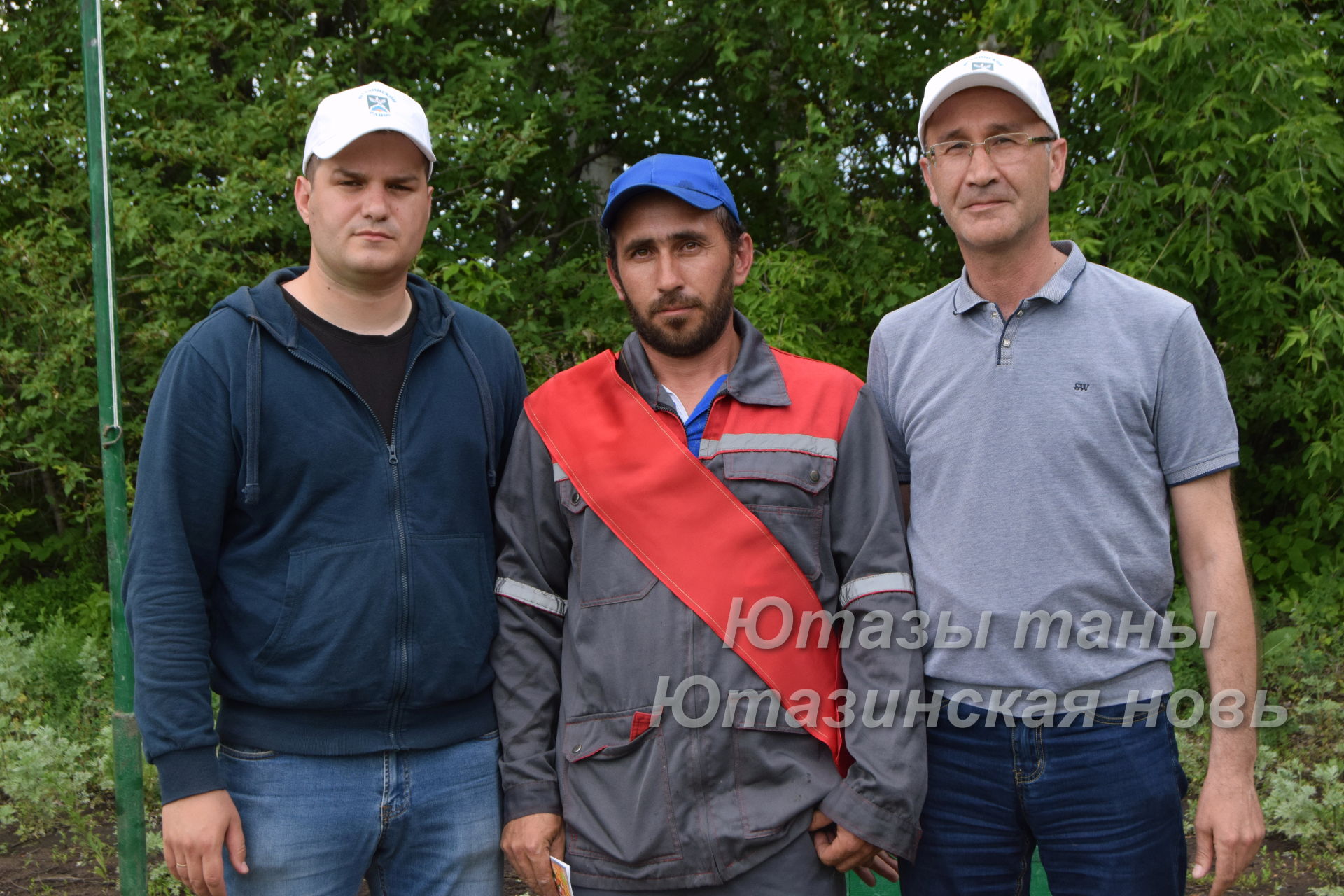 Конкурс механизаторов в Ютазинском районе