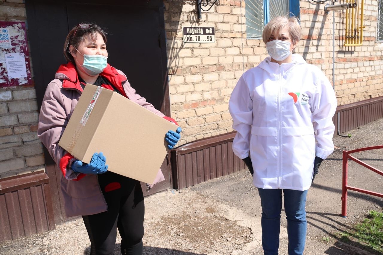 В  Республике Татарстан продолжается благотворительная акция "Ярдәм янәшә! Помощь рядом!"
