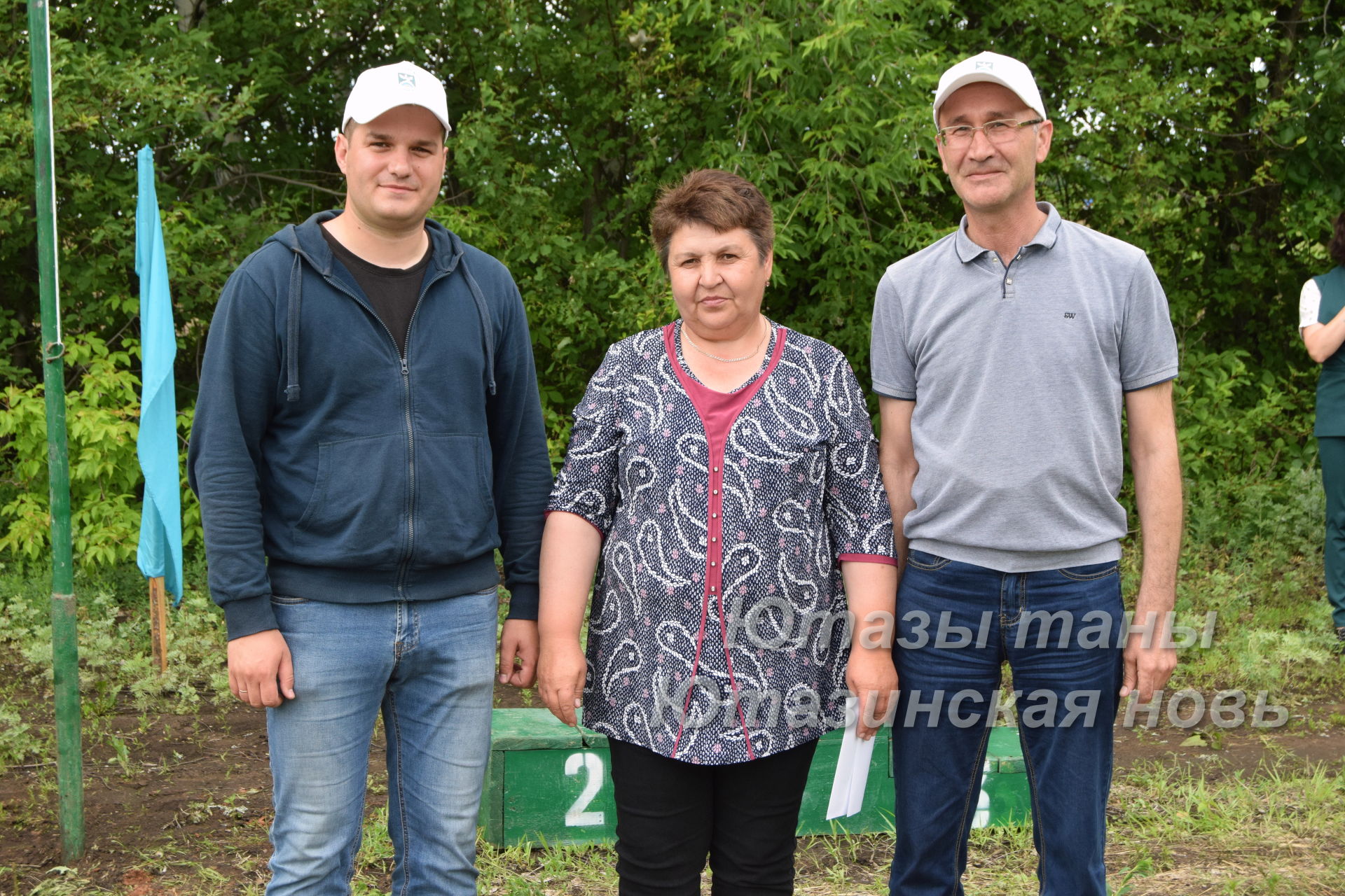 Конкурс механизаторов в Ютазинском районе