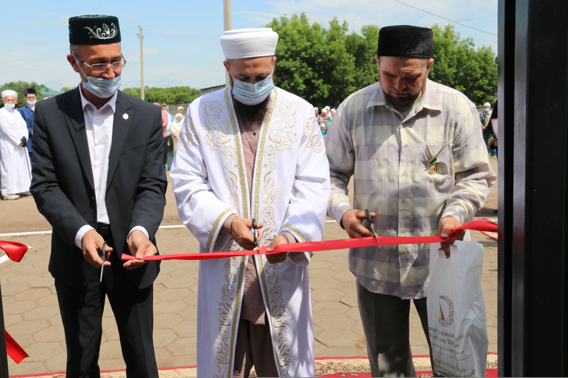 ​​​​​​​В селе Старый Каразерик новая мечеть открыла свои двери