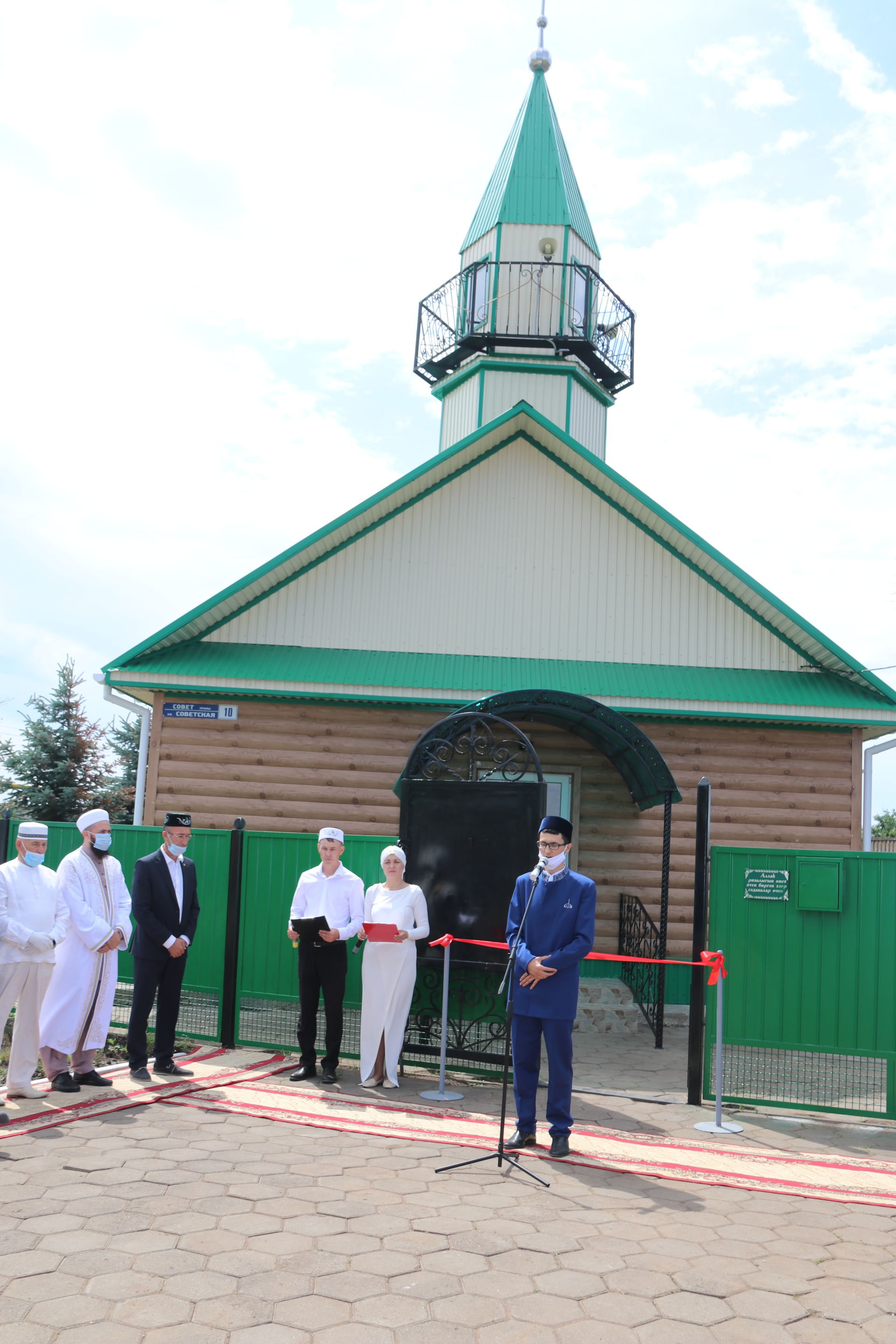 ​​​​​​​В селе Старый Каразерик новая мечеть открыла свои двери