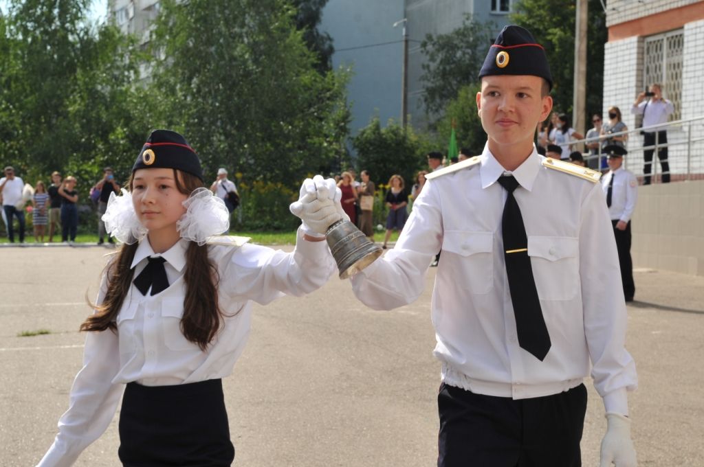 В Татарстане сотрудники ГИБДД приняли участие в мероприятиях, посвященных Дню знаний