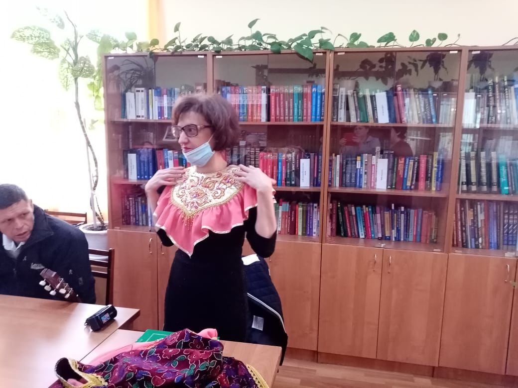 В Центральной библиотеке состоялась очередная встреча клуба «Возрождение», посвященная празднования 100-летия ТАССР
