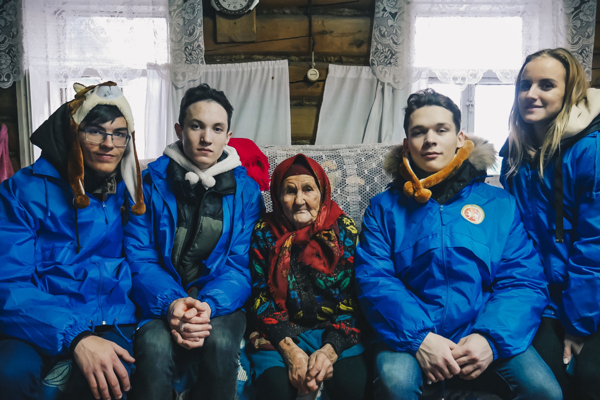 Участники студенческих отрядов Республики Татарстан творят добрые дела