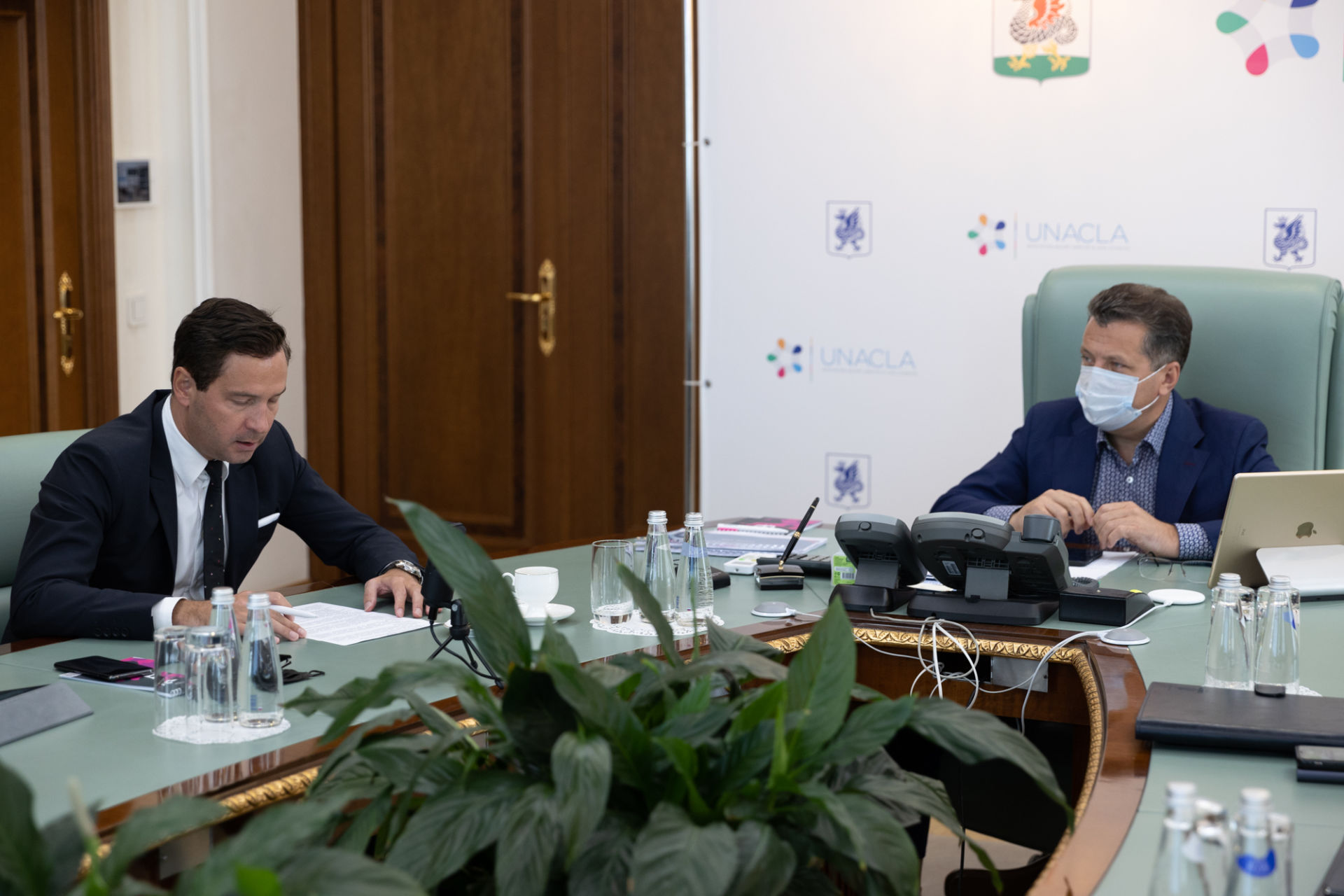 Ильсур Метшин провел совещание по подготовке к Всемирным зимним играм Специальной Олимпиады
