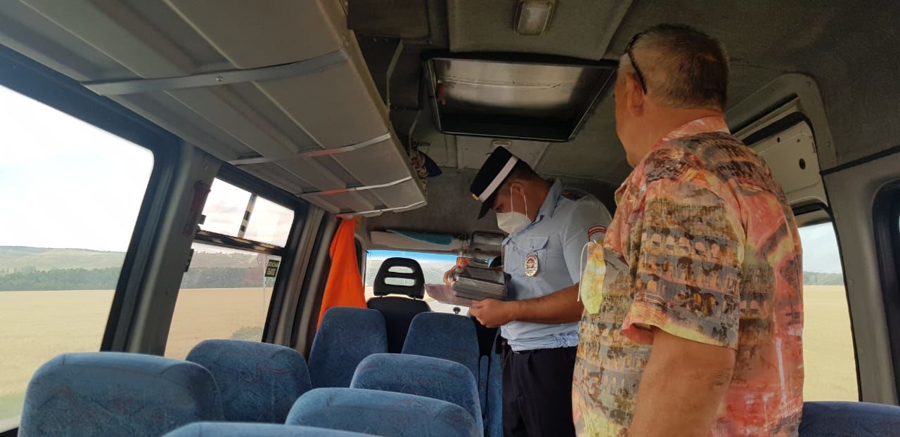 С 2 по 10 августа на территории &nbsp;Ютазинского района проходит профилактическая операция «Автобус».