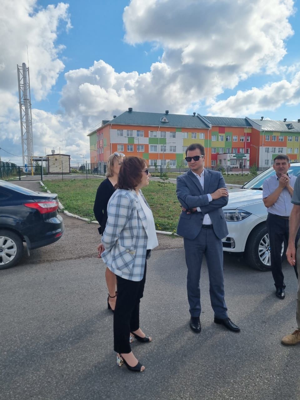 Сегодня Ютазинский район посетил заместитель министра по делам молодежи РТ Ринат Садыков